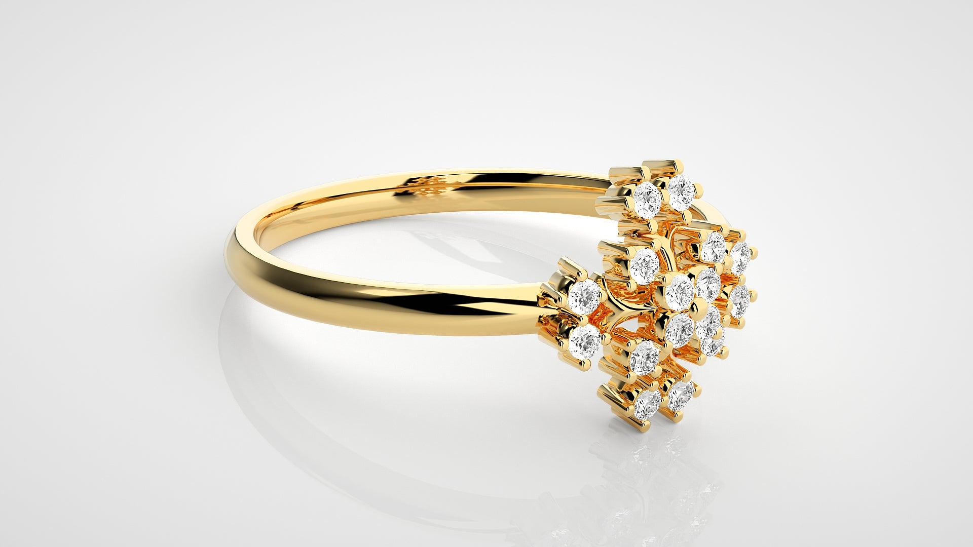 Yellow Gold Ring