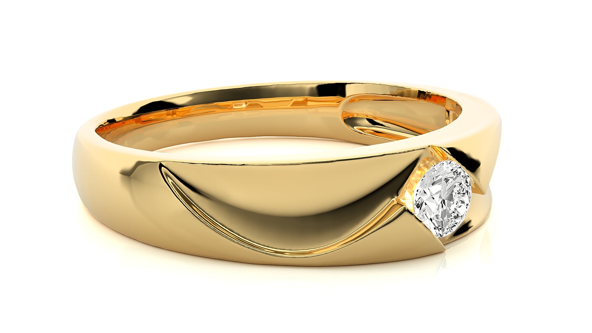 Yellow Gold Ring