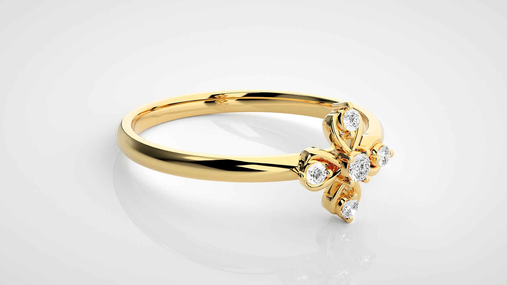 Yellow Gold Ring