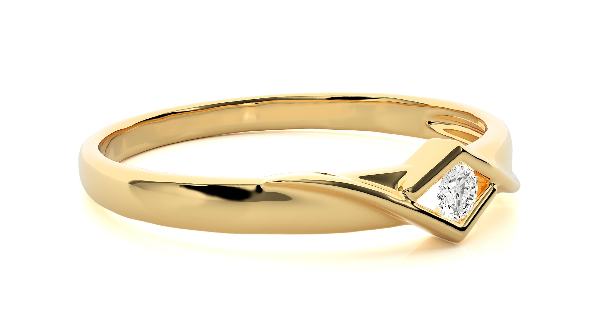 Yellow Gold Ring