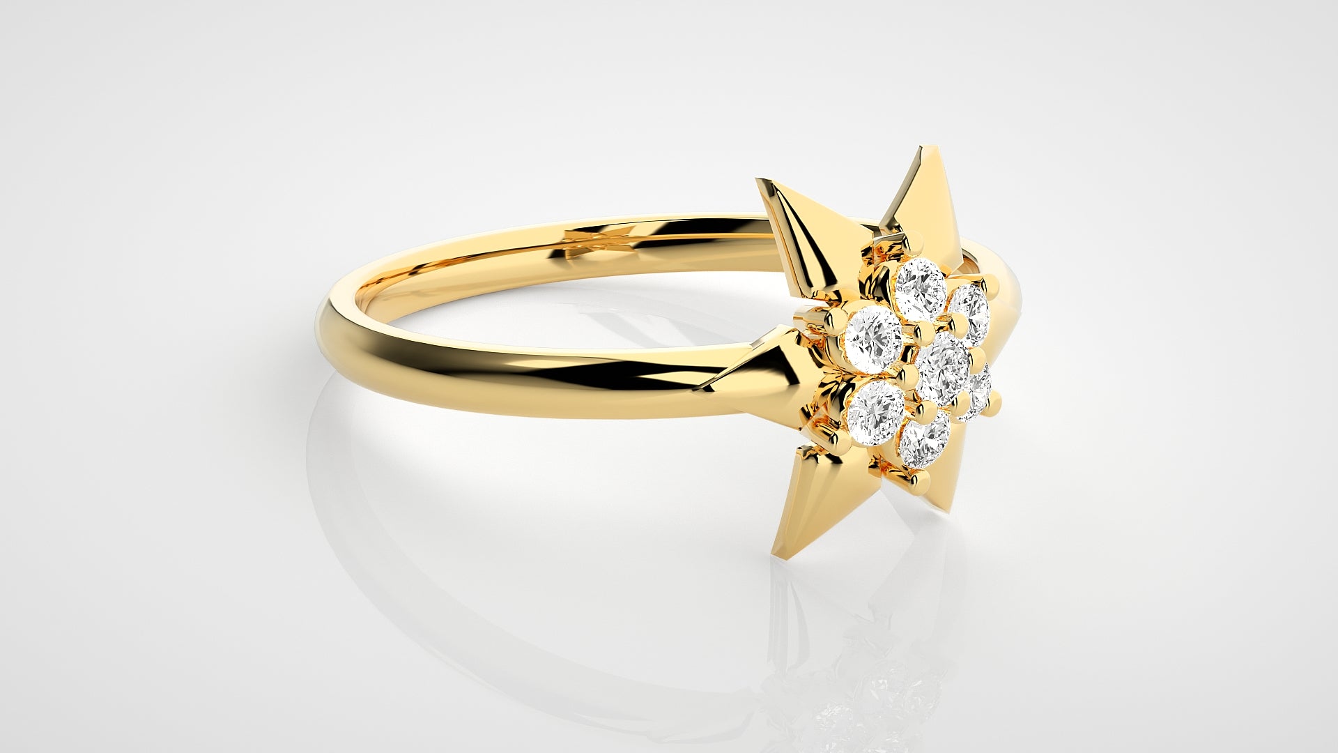 Yellow Gold Ring