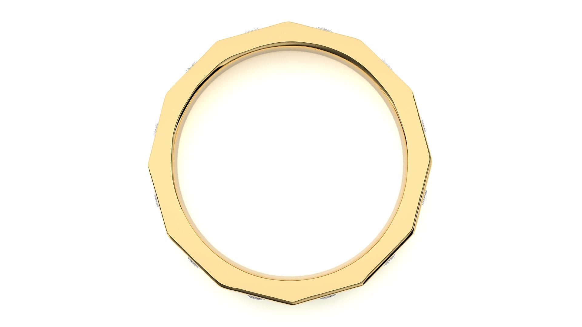 Yellow Gold Ring