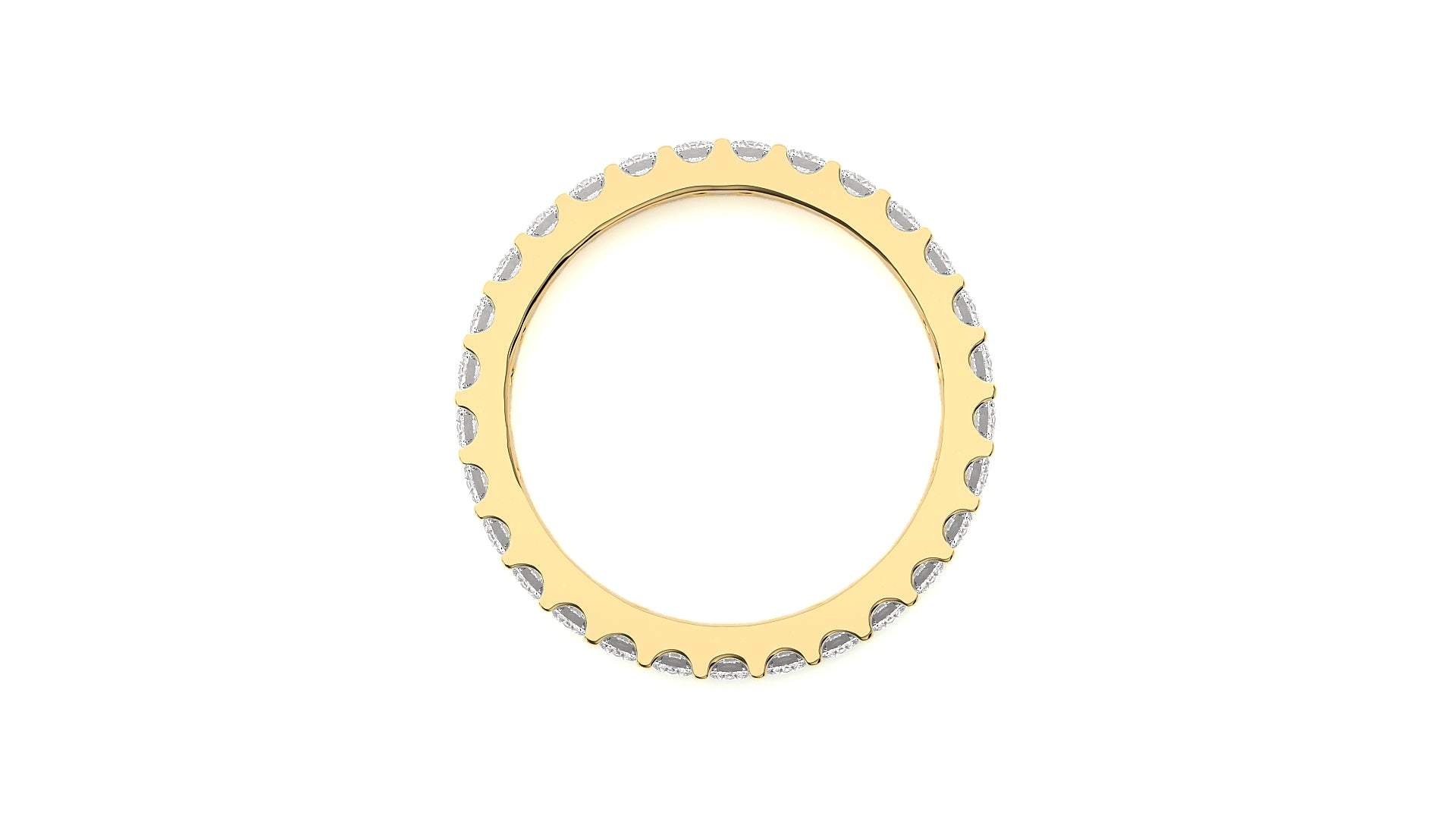Yellow Gold Ring