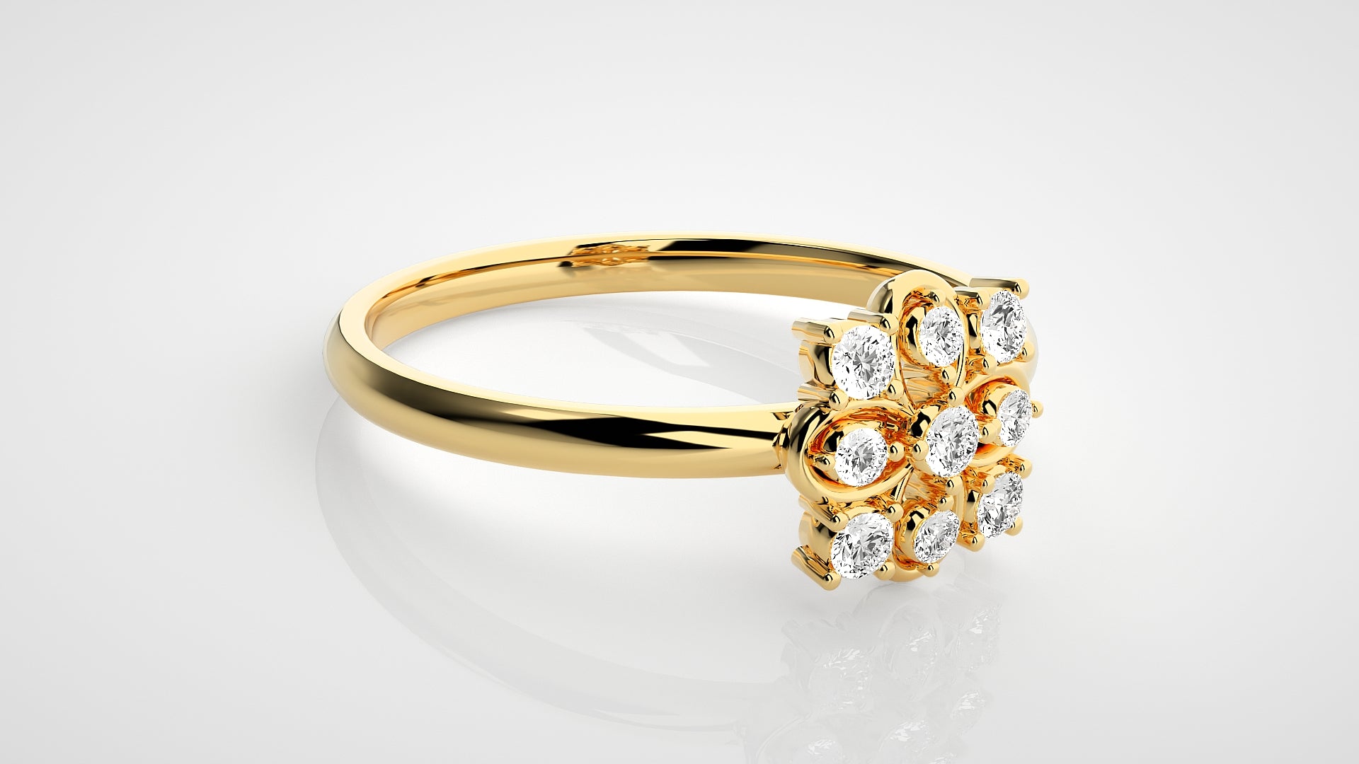 Yellow Gold Ring