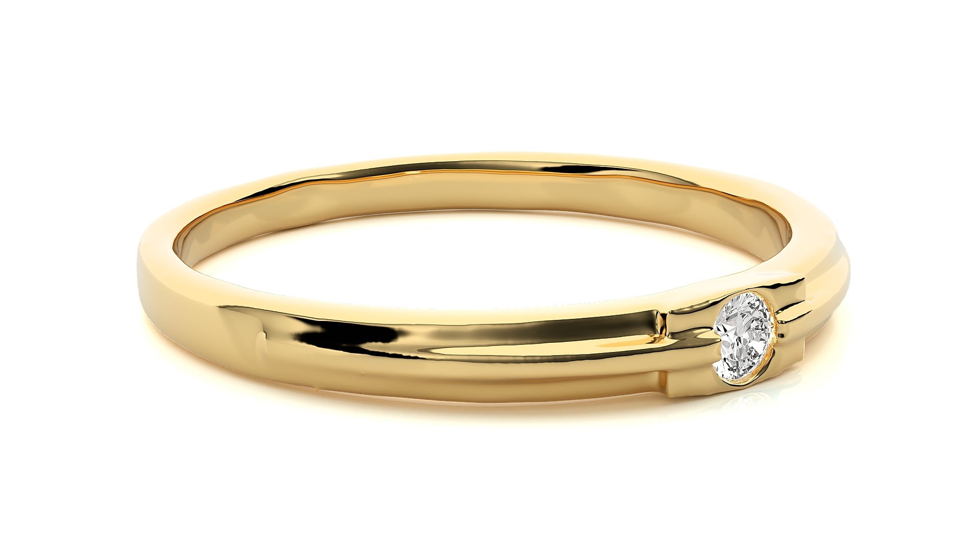 Yellow Gold Ring