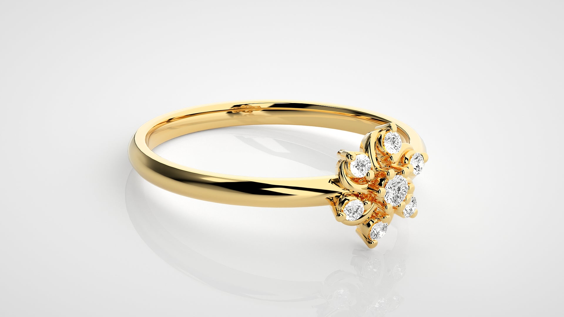 Yellow Gold Ring