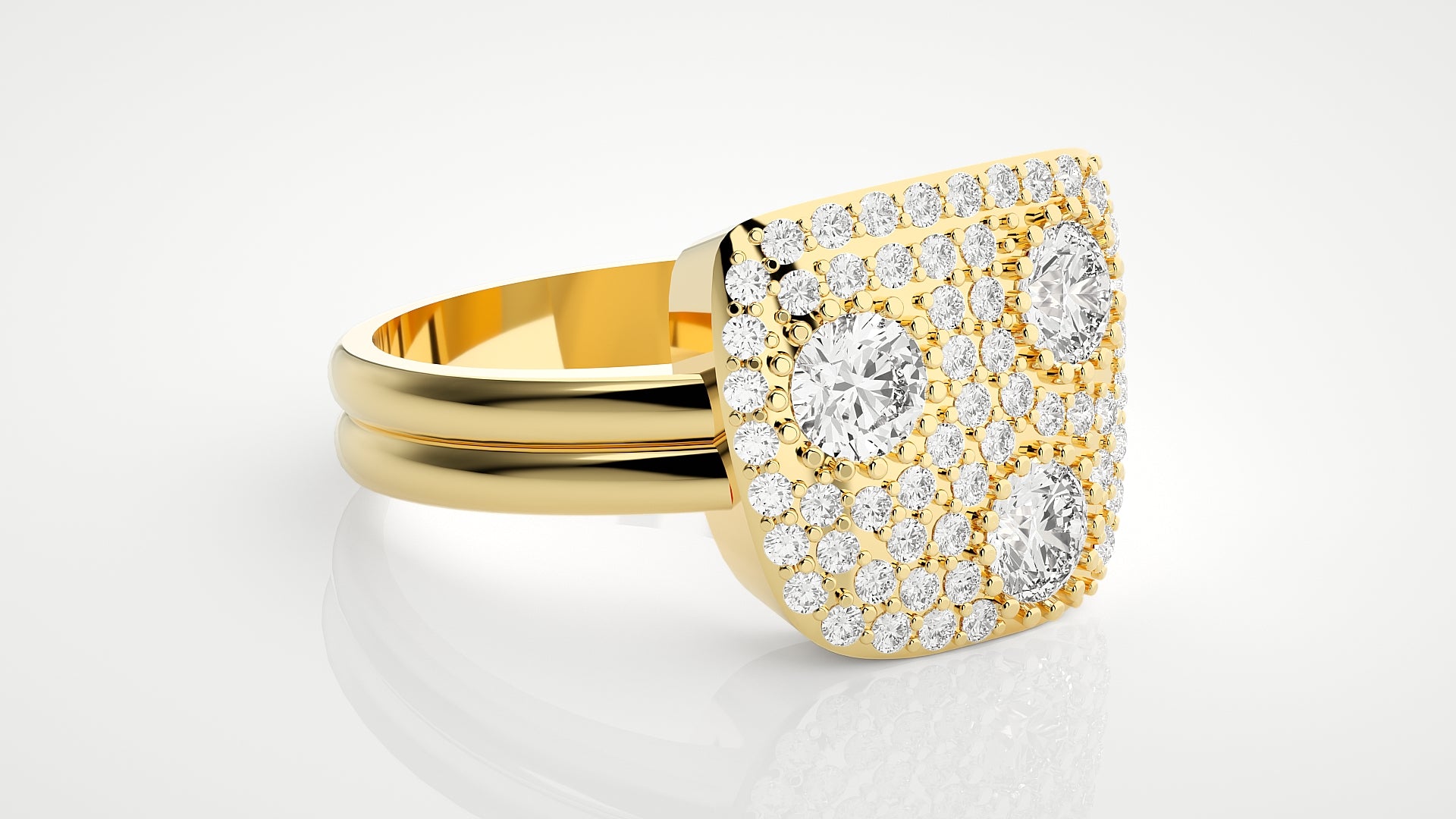 Yellow Gold Ring