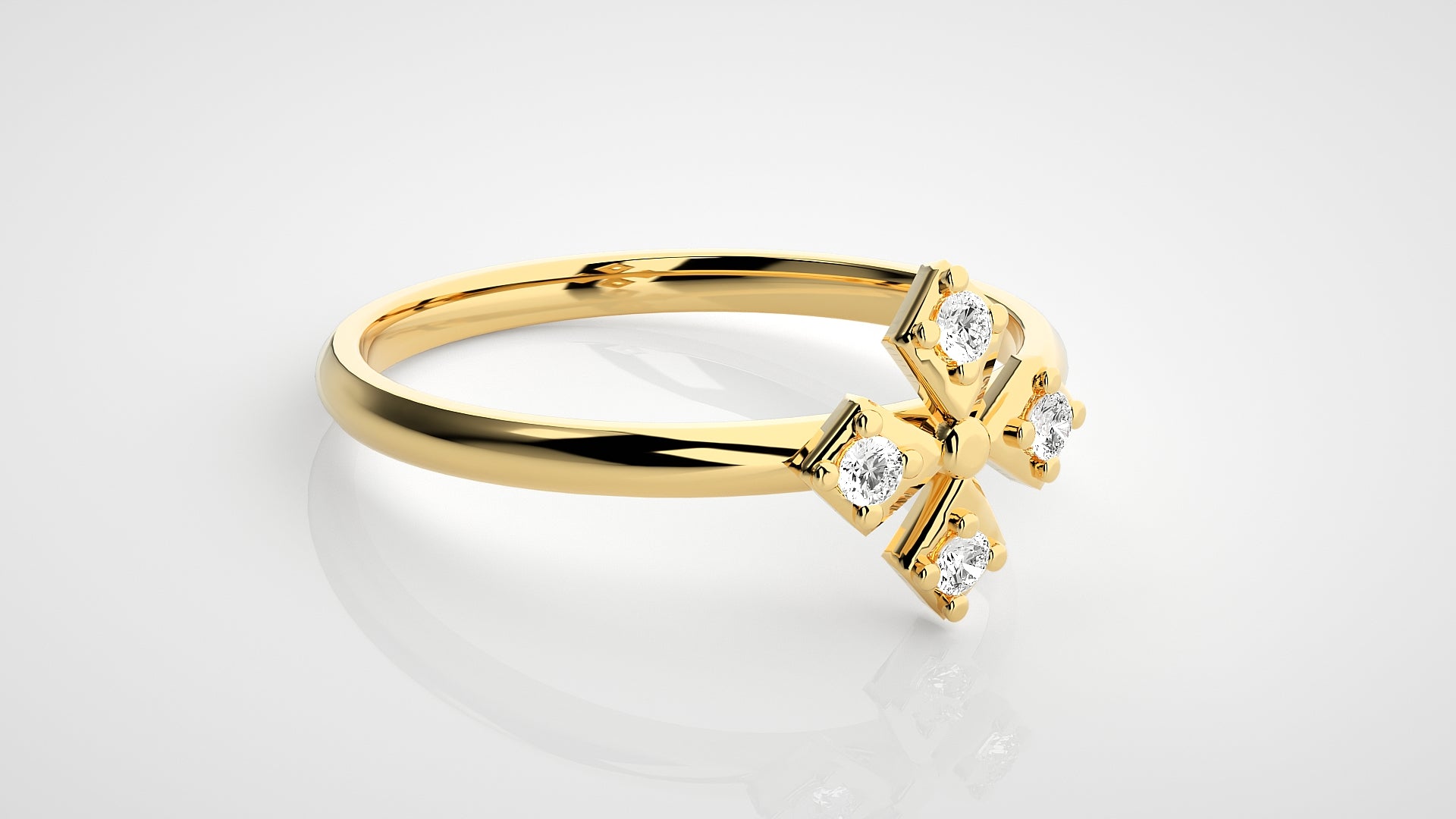 Yellow Gold Ring