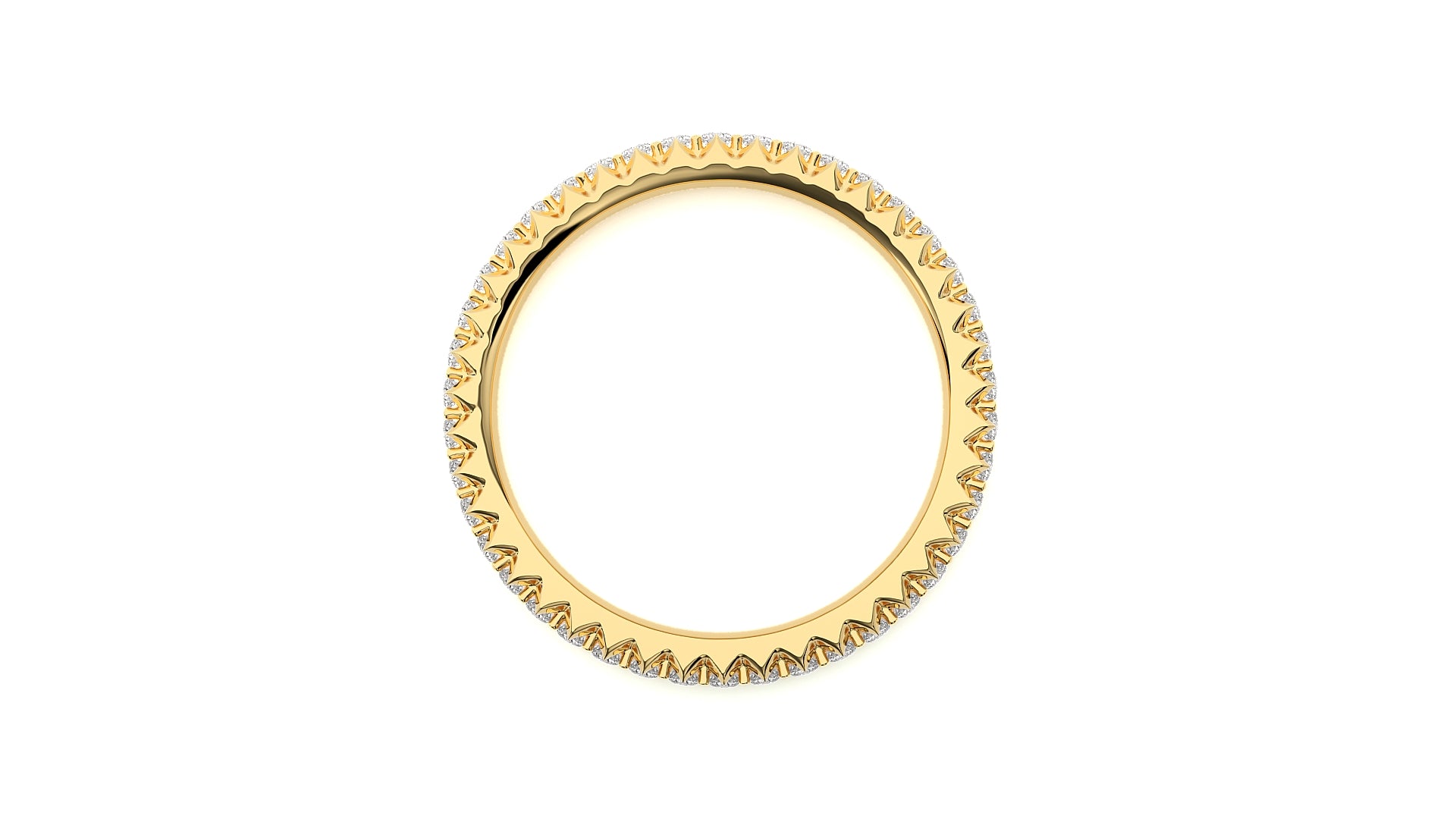 Yellow Gold Ring