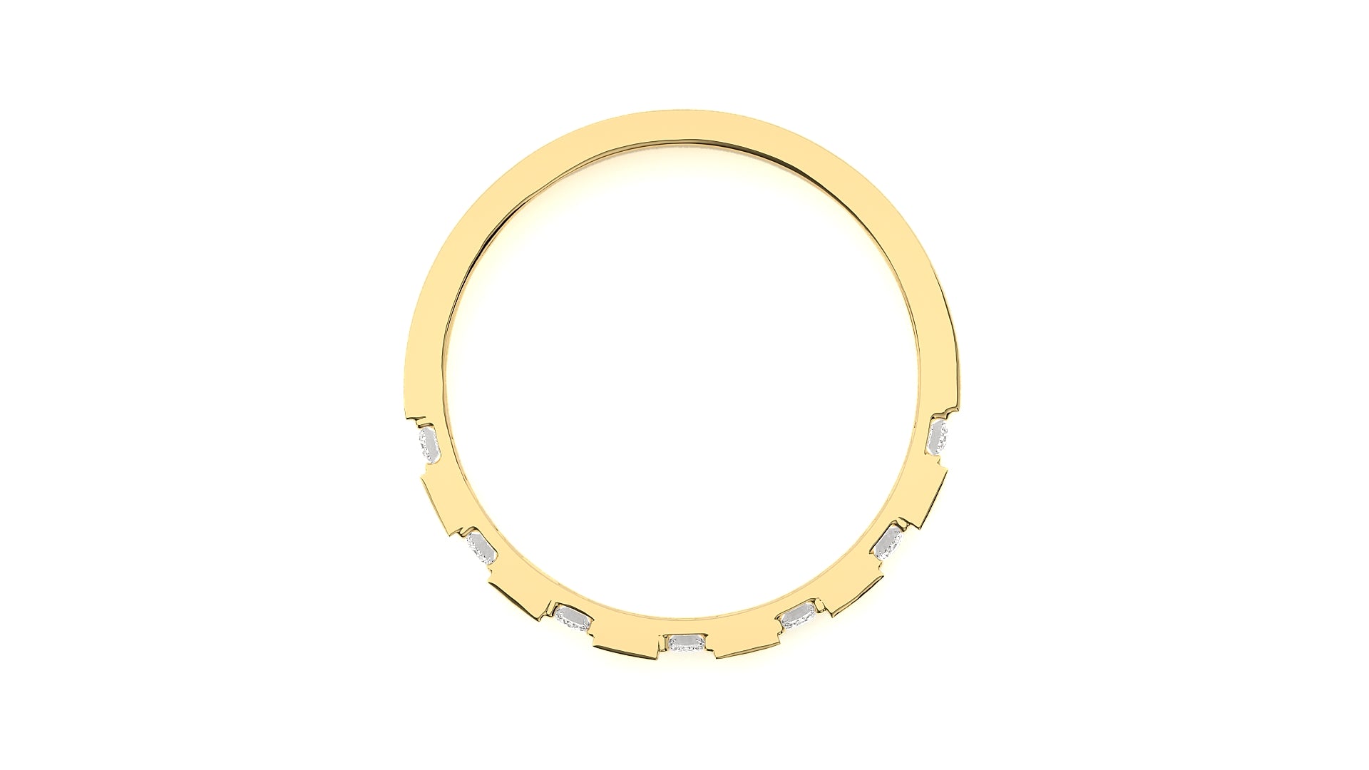 Yellow Gold Ring