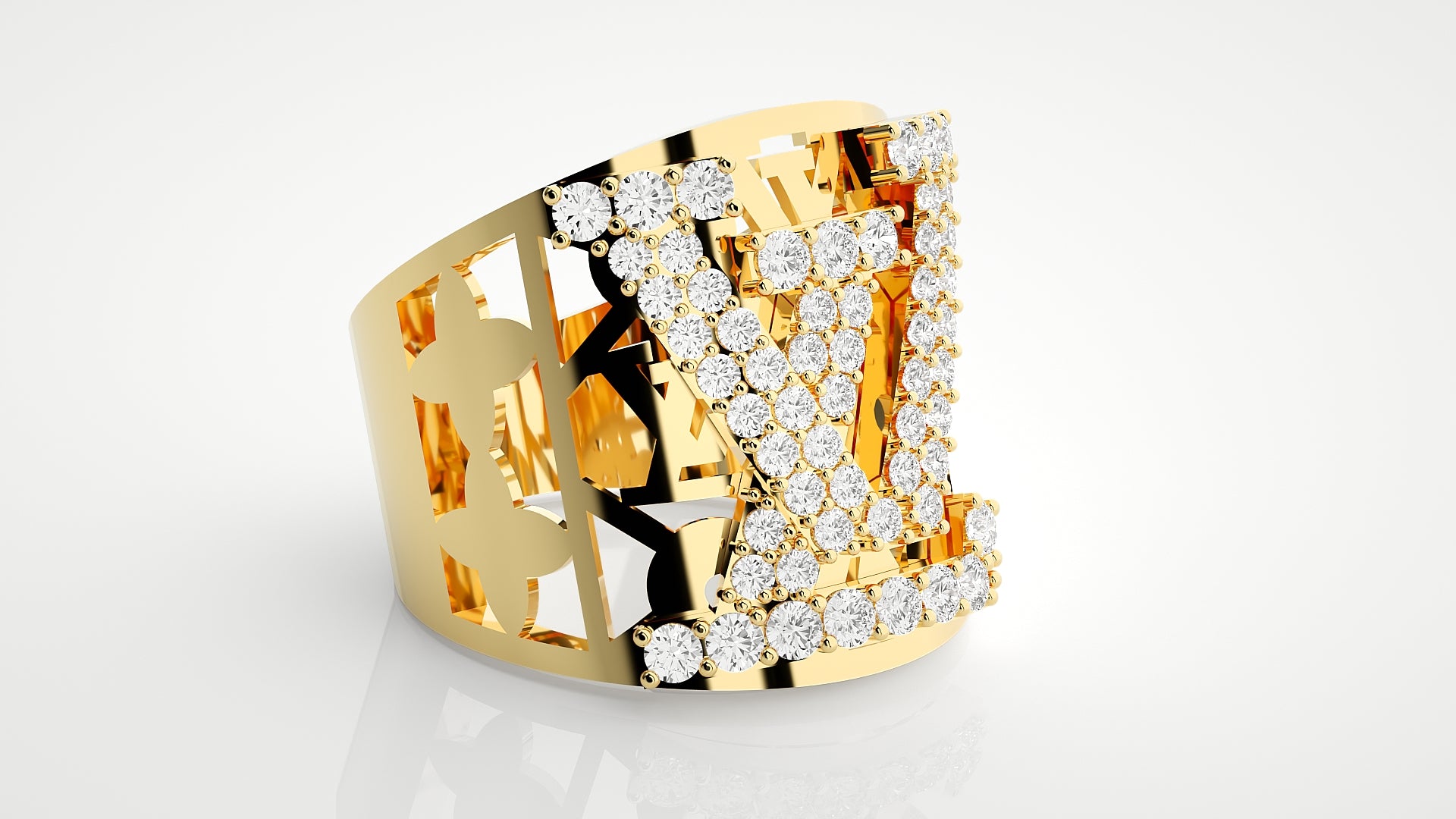 Yellow Gold Ring