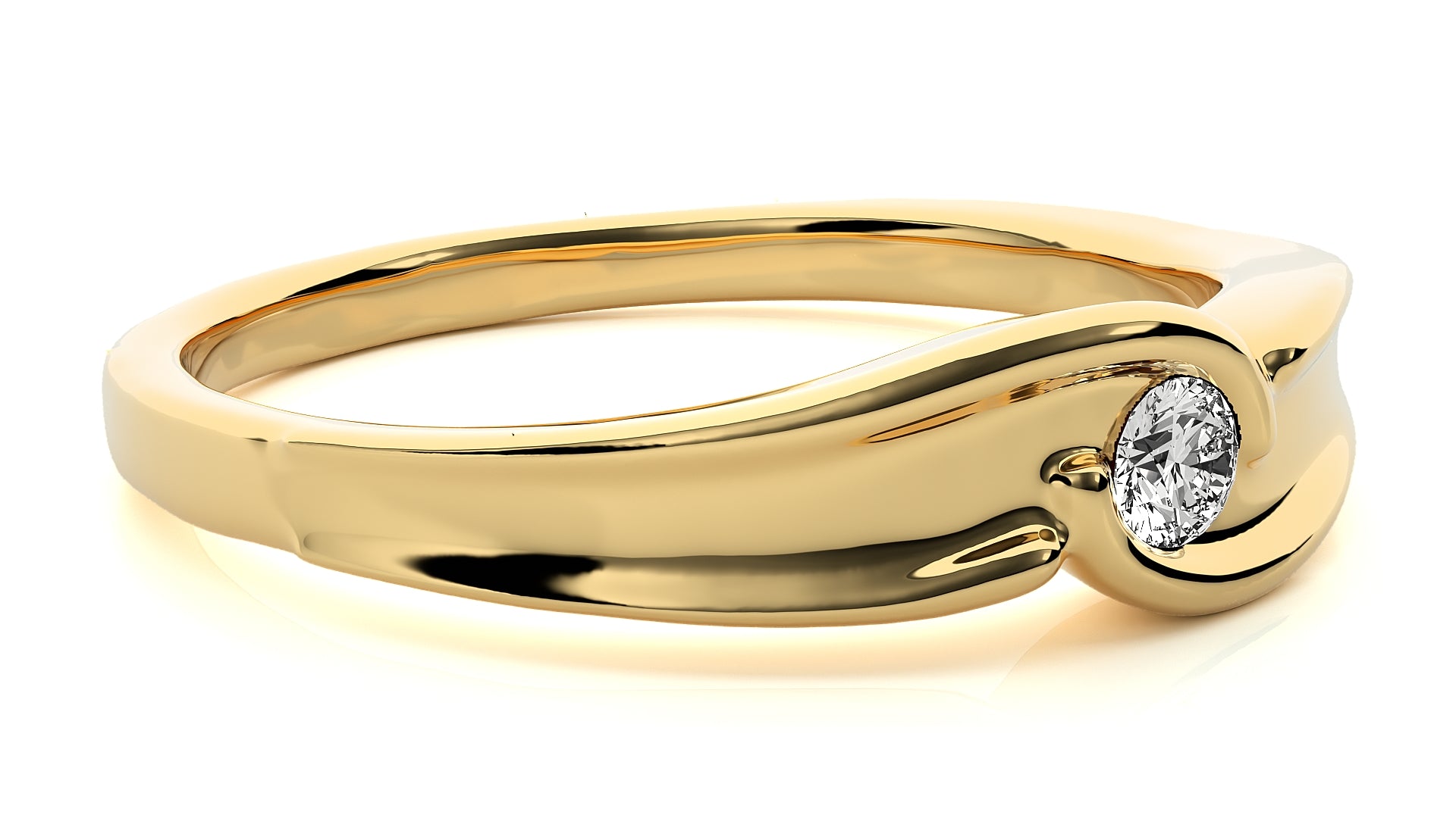 Yellow Gold Ring
