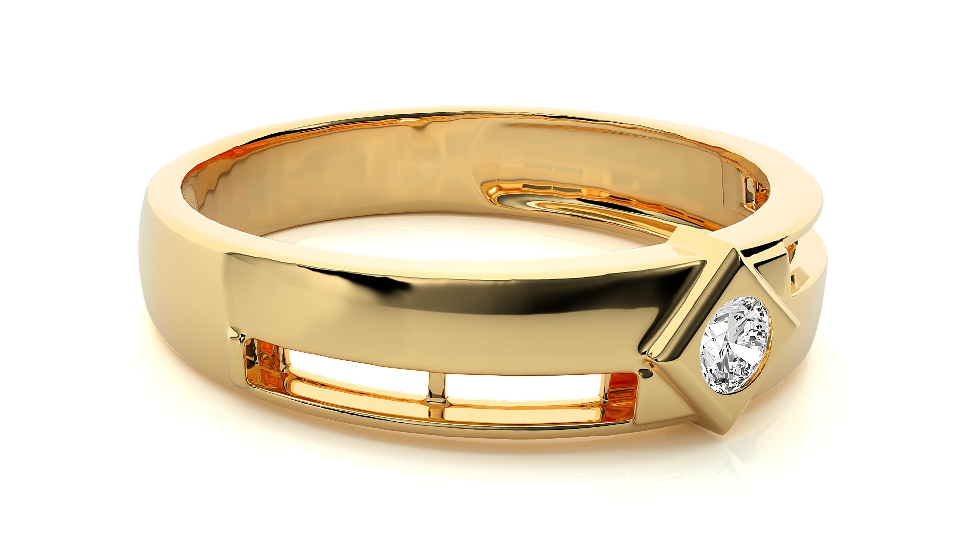 Yellow Gold Ring