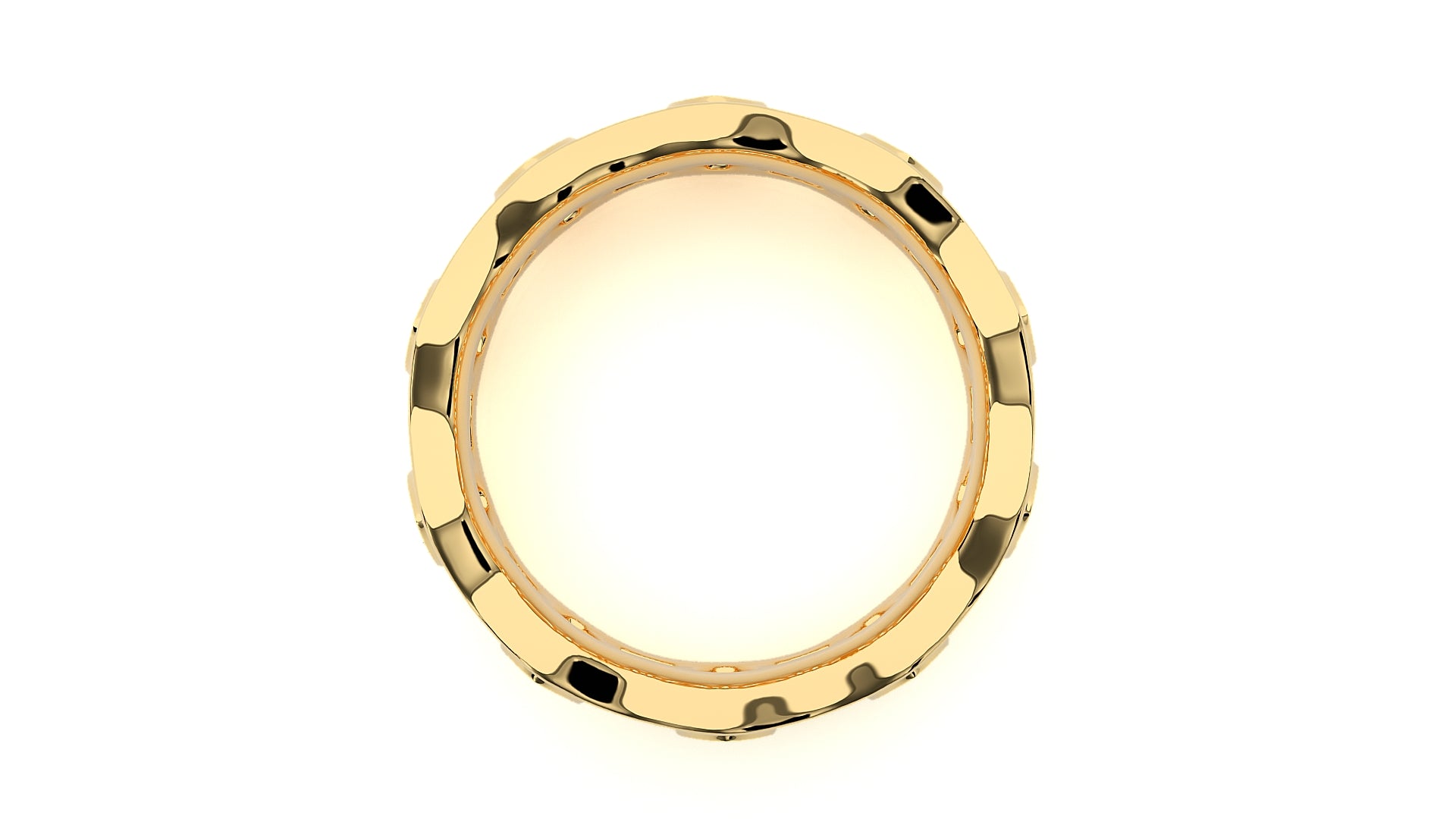 Yellow Gold Ring