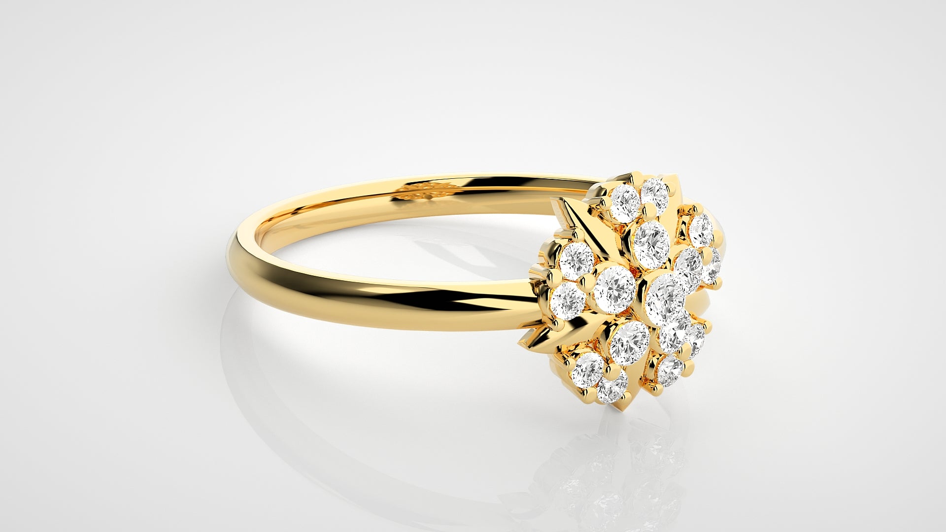 Yellow Gold Ring