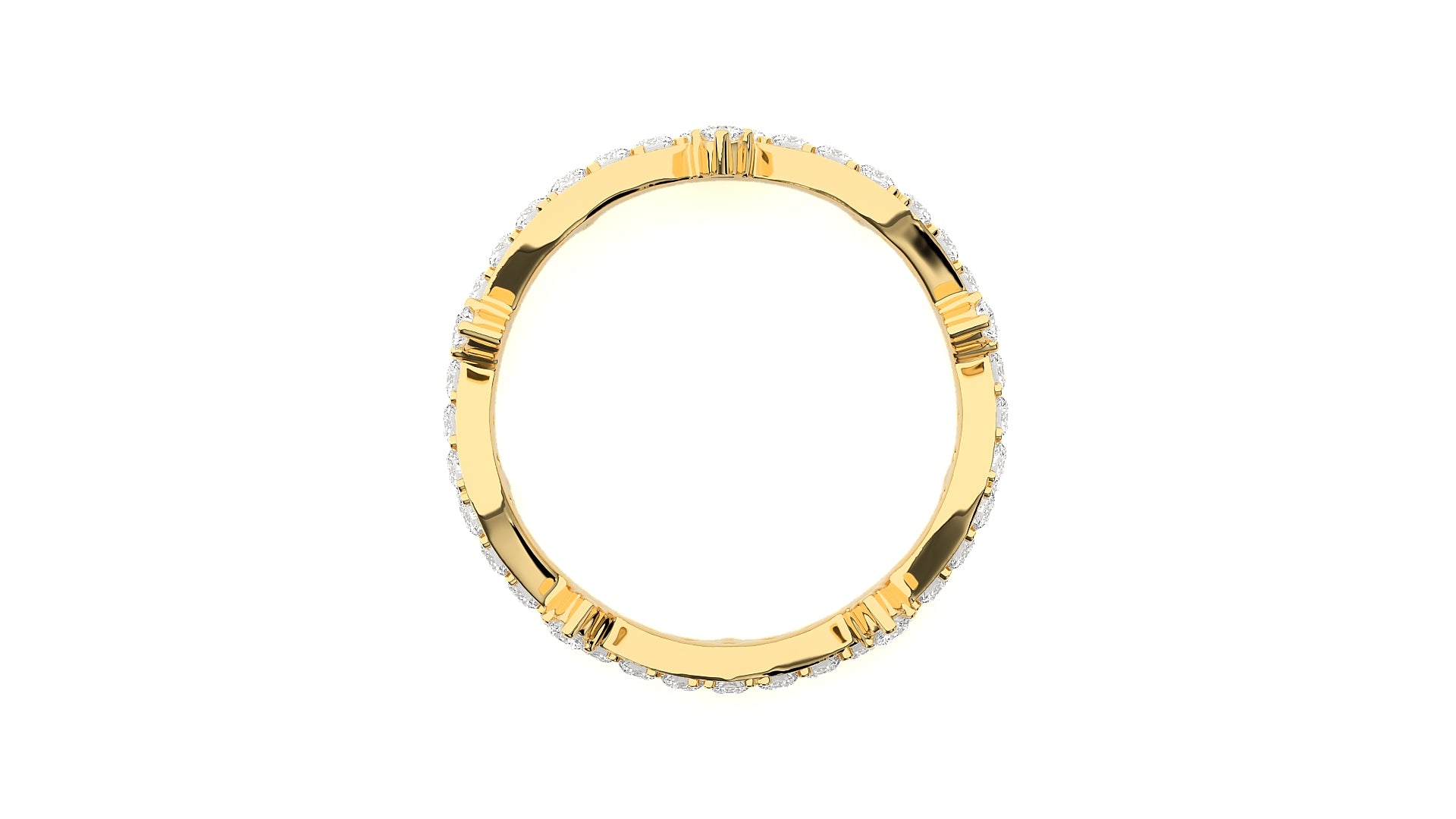 Yellow Gold Ring