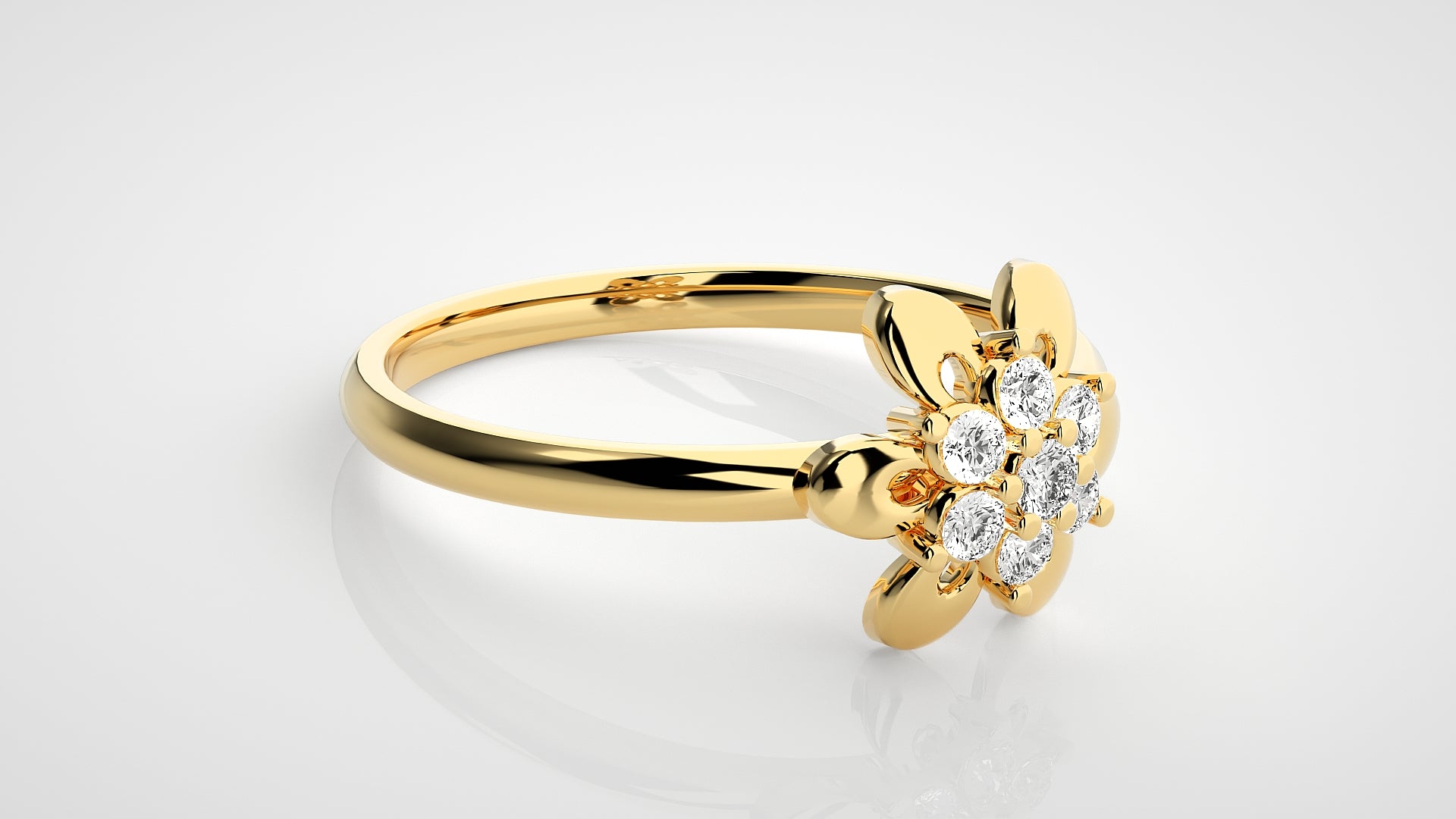 Yellow Gold Ring