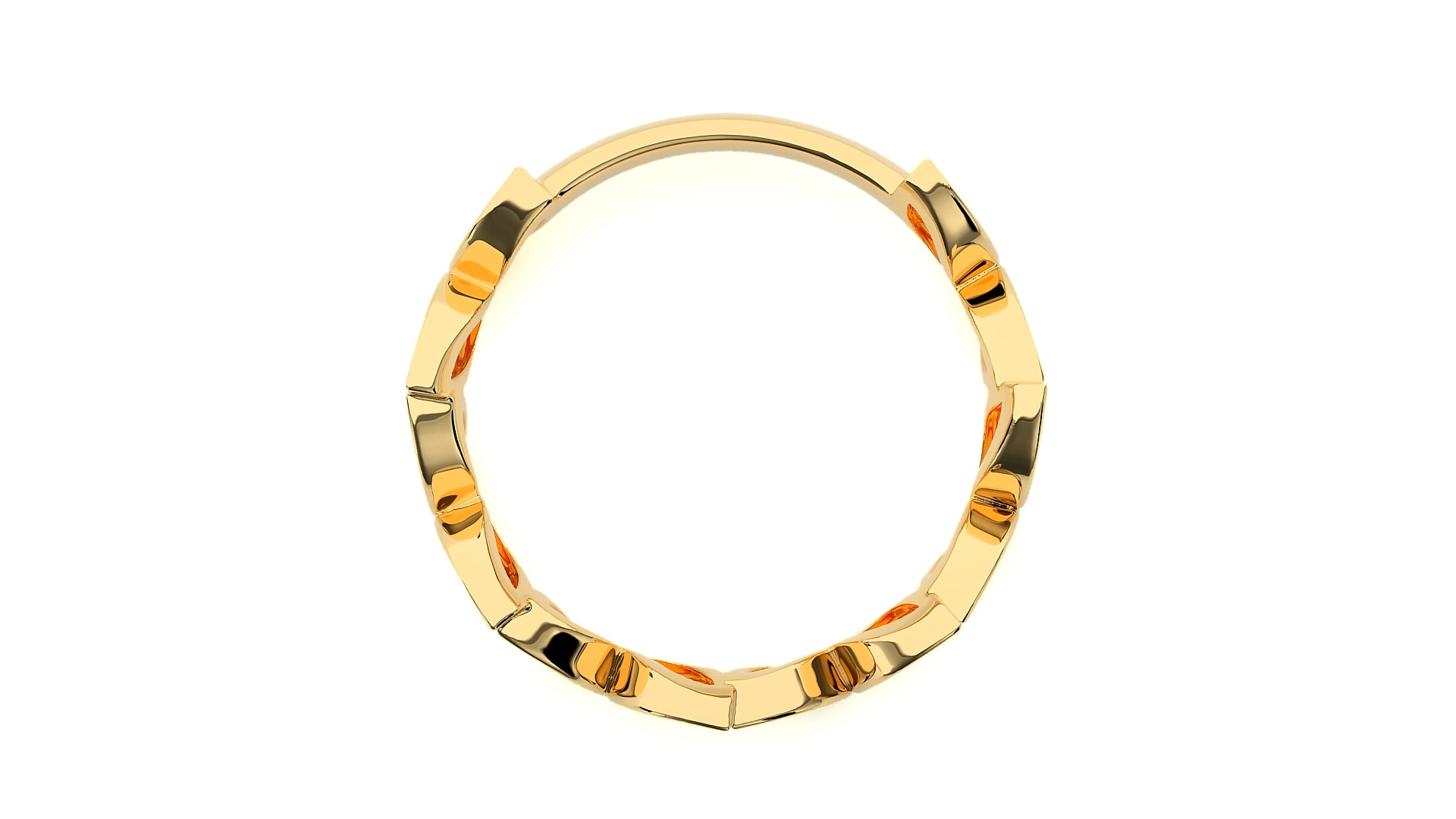Yellow Gold Ring