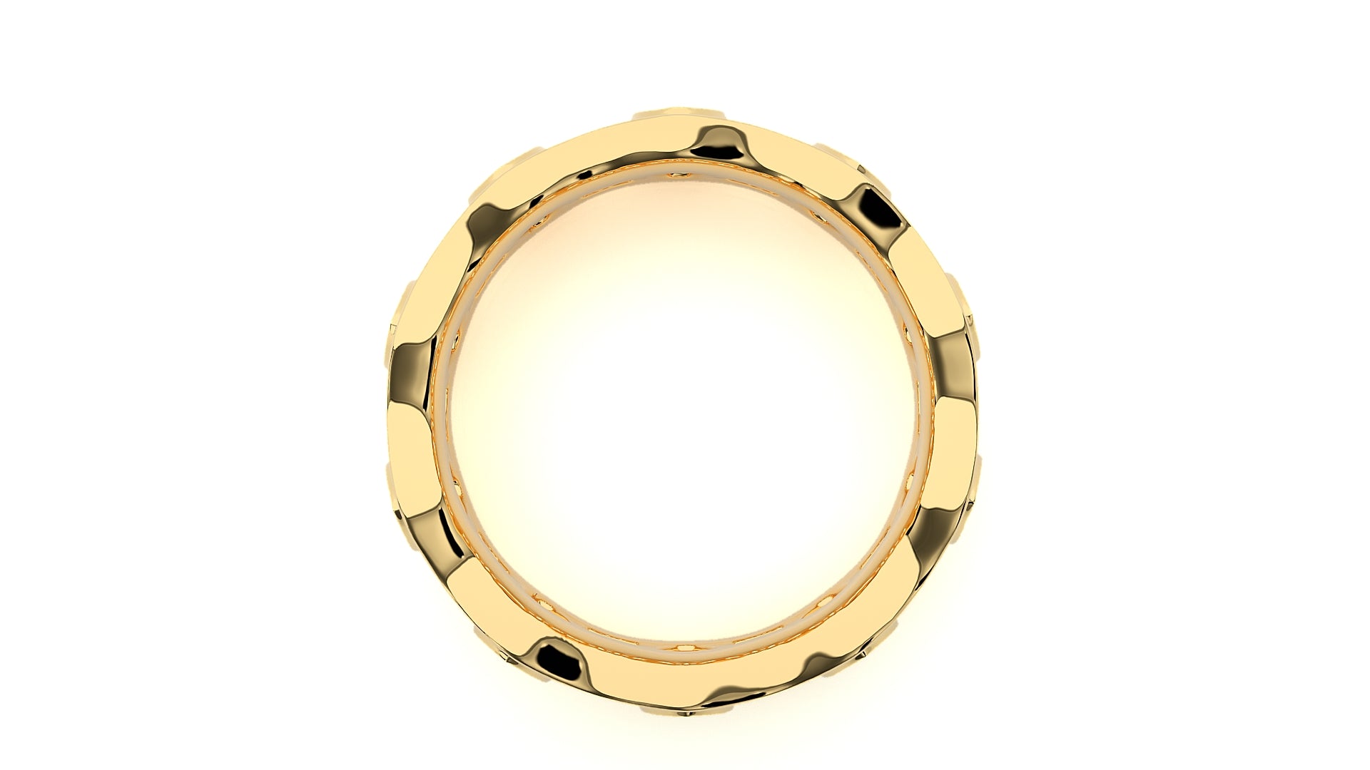 Yellow Gold Ring