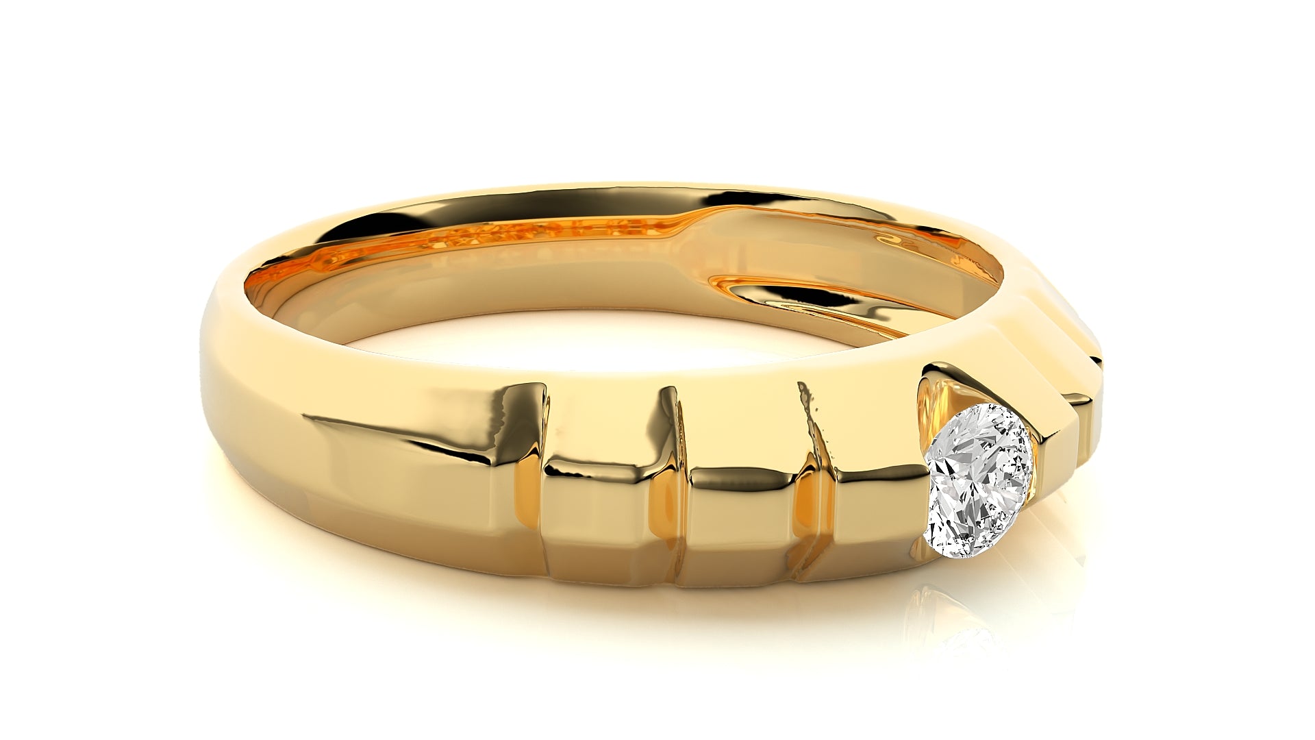 Yellow Gold Ring