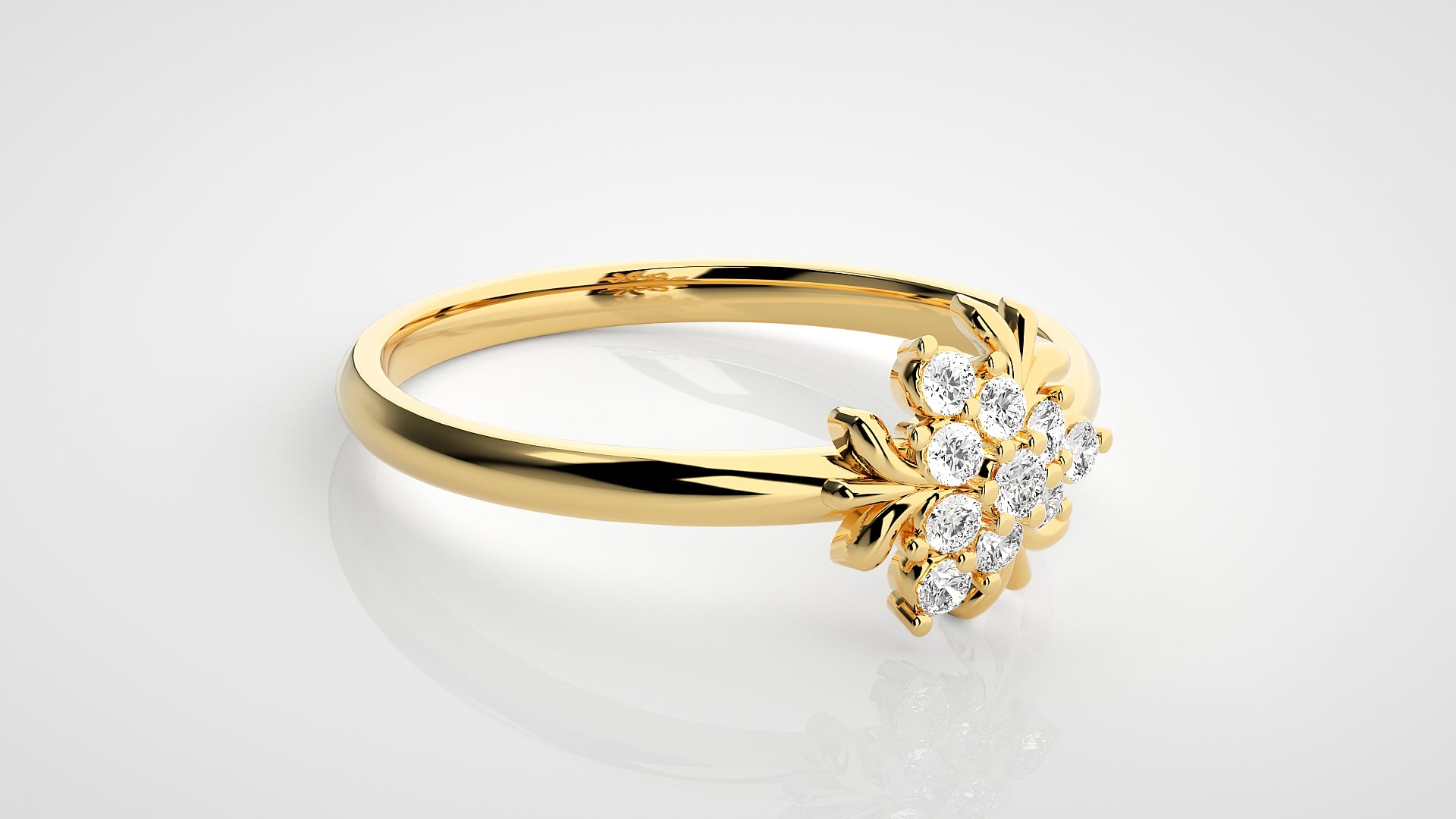 Yellow Gold Ring