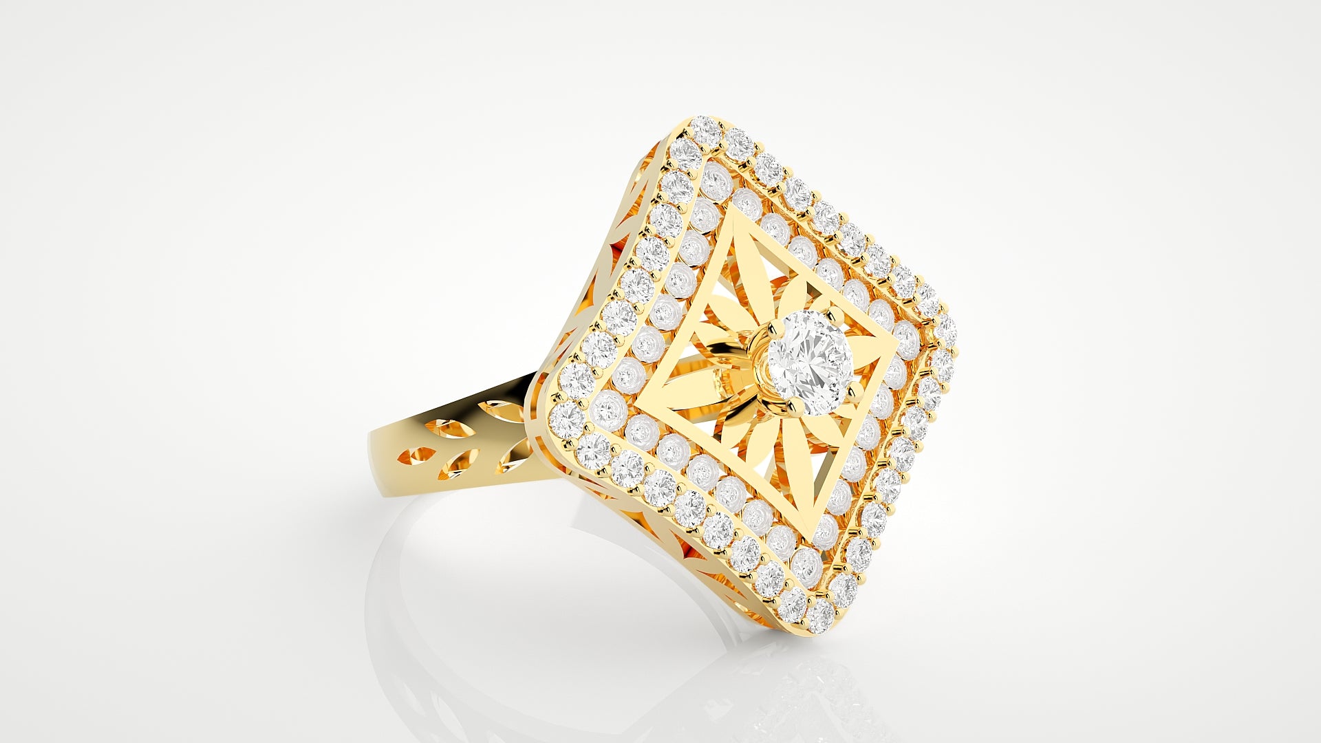 Yellow Gold Ring