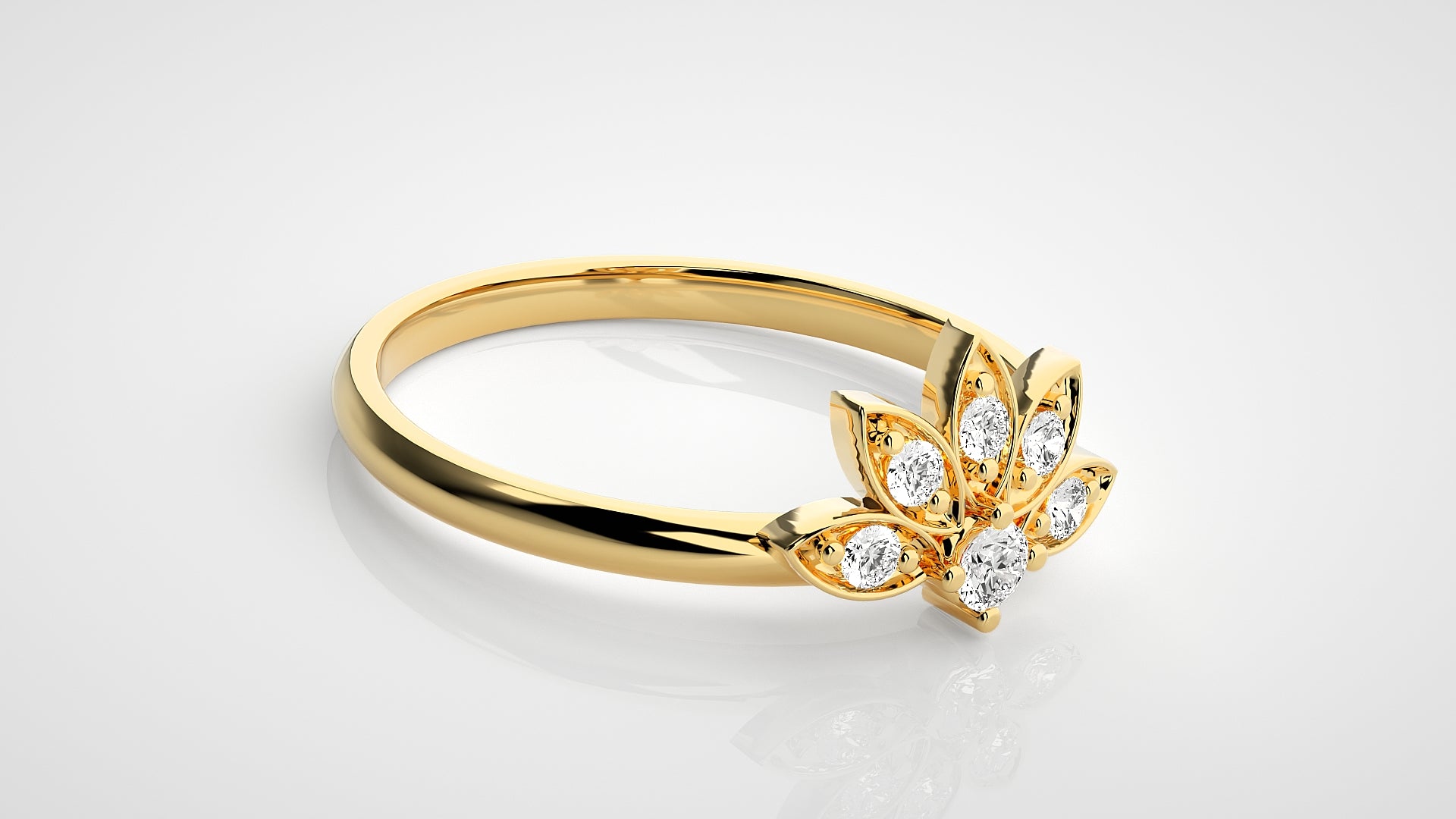 Yellow Gold Ring