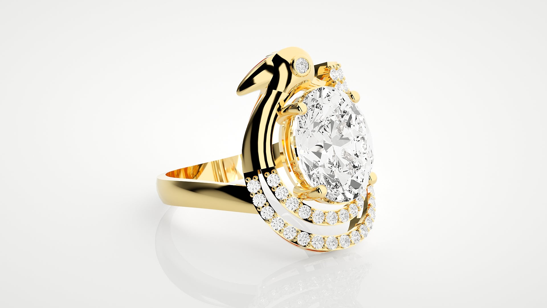 Yellow Gold Ring