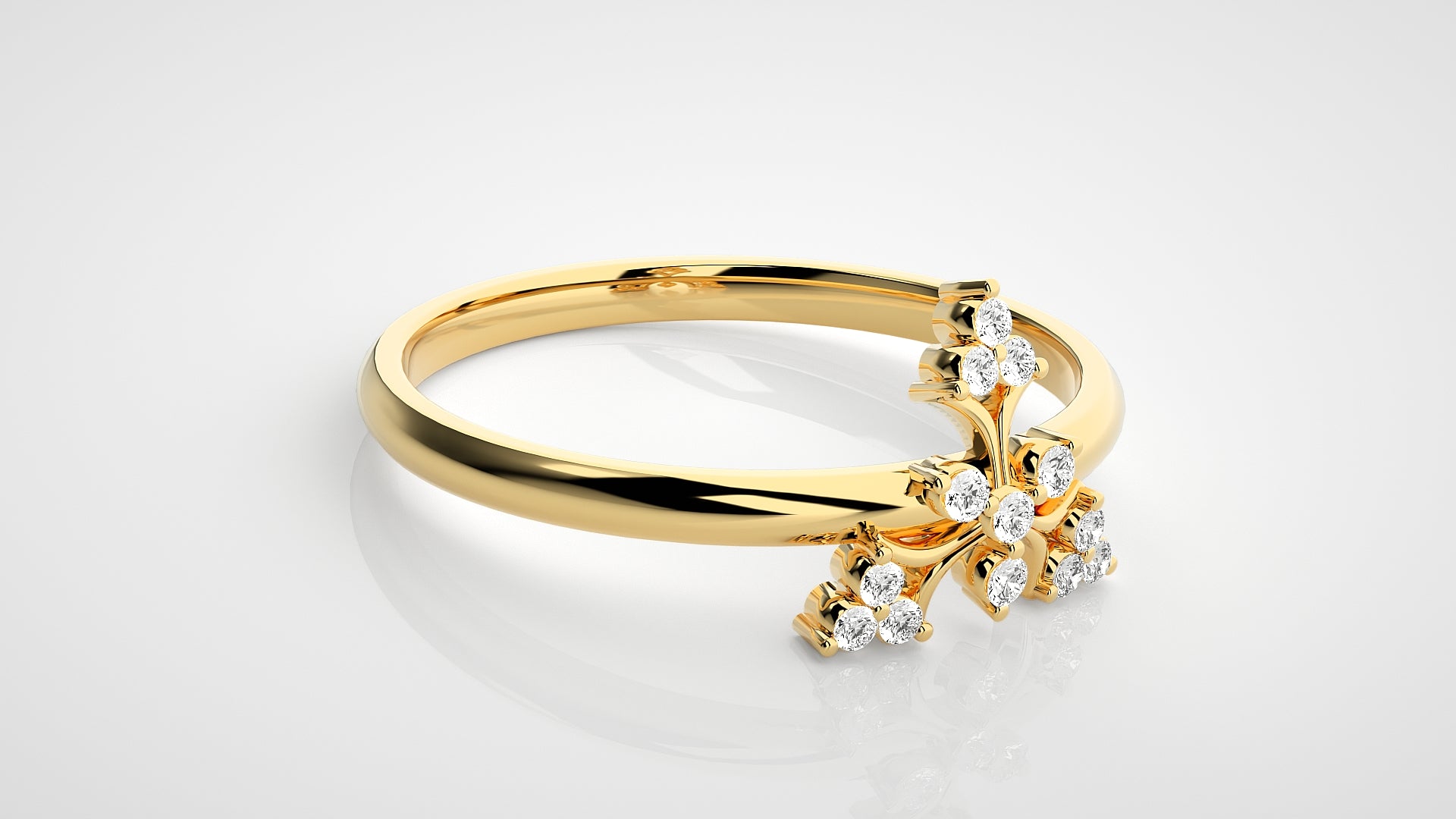 Yellow Gold Ring
