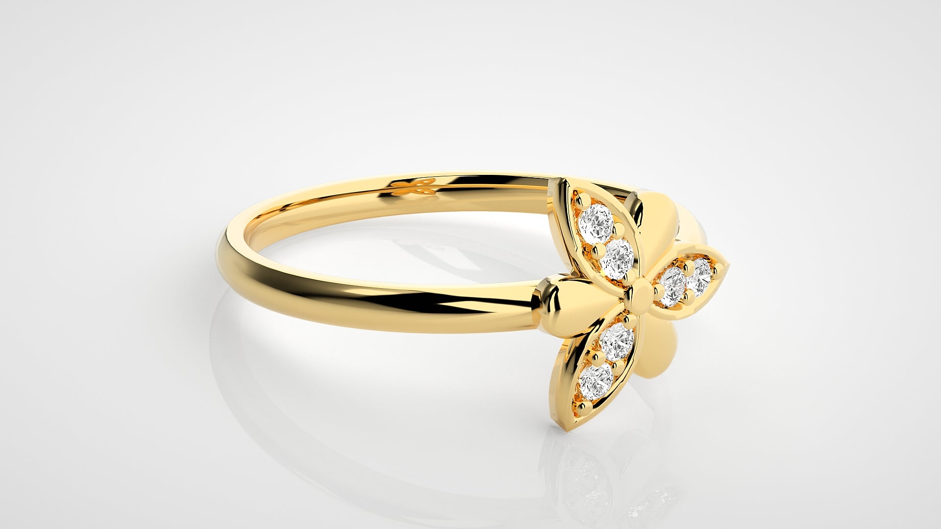 Yellow Gold Ring