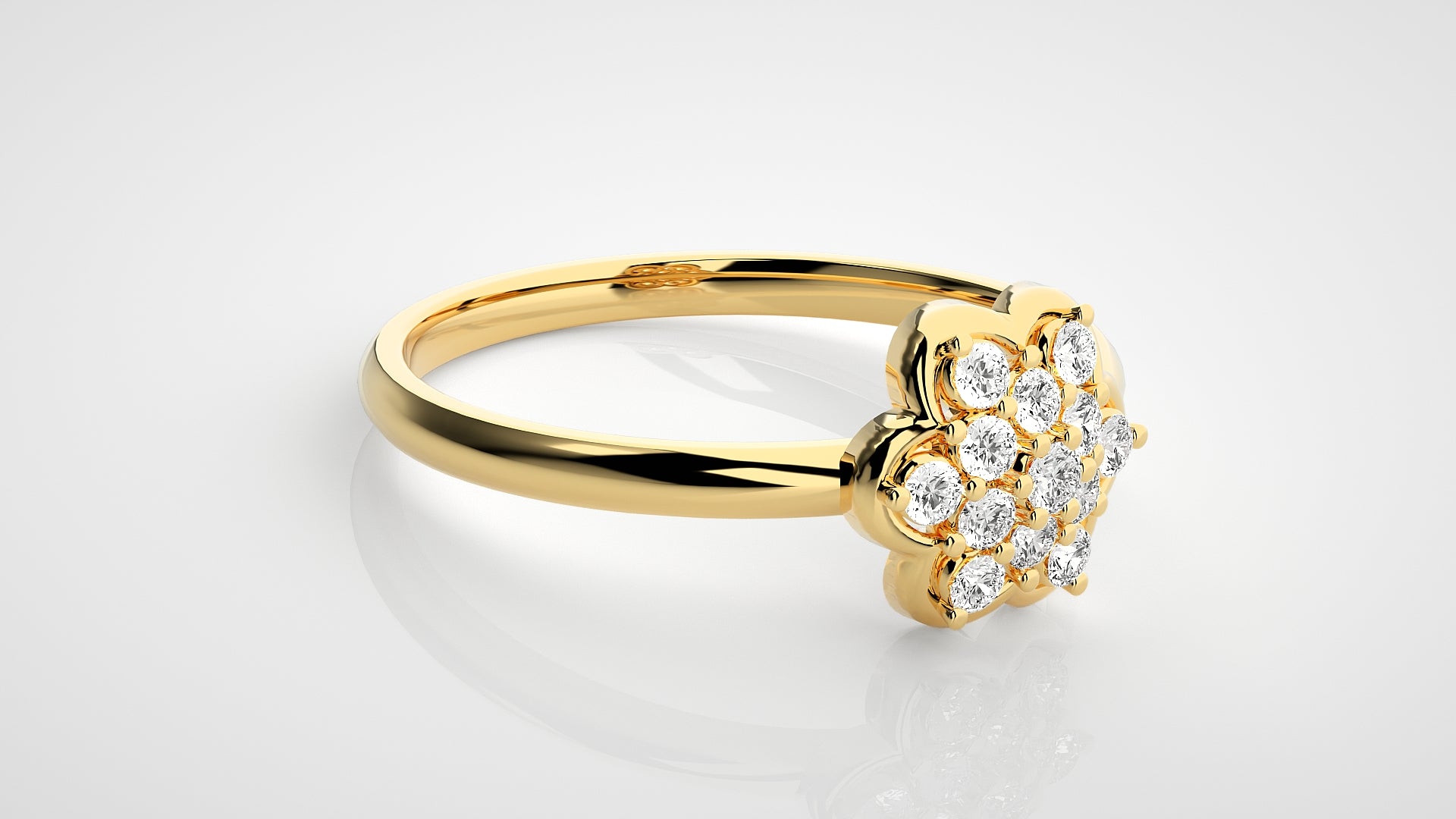 Yellow Gold Ring