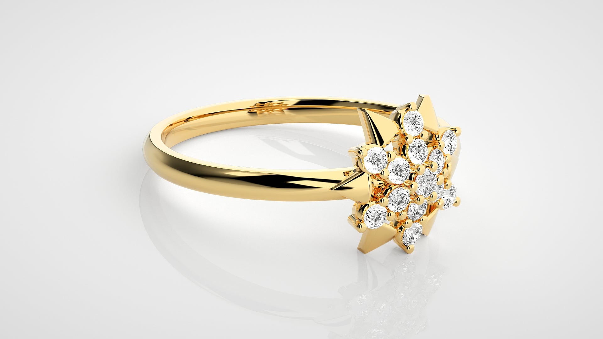 Yellow Gold Ring