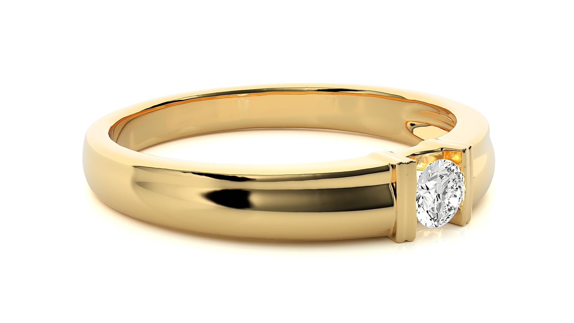 Yellow Gold Ring