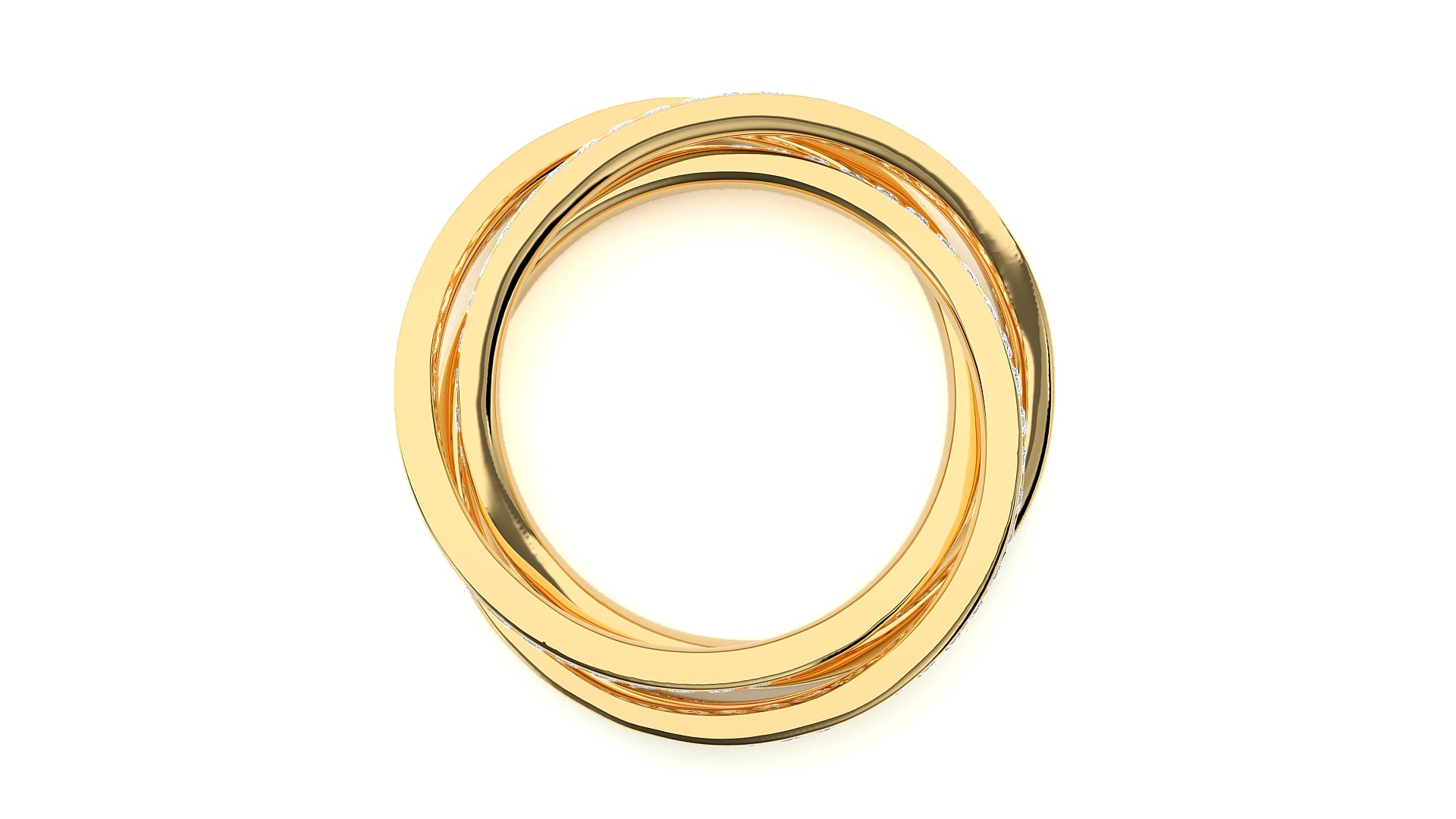 Yellow Gold Ring
