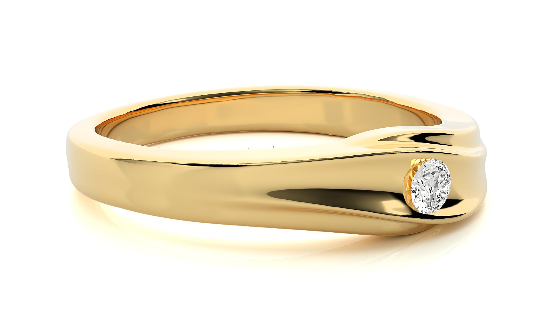 Yellow Gold Ring