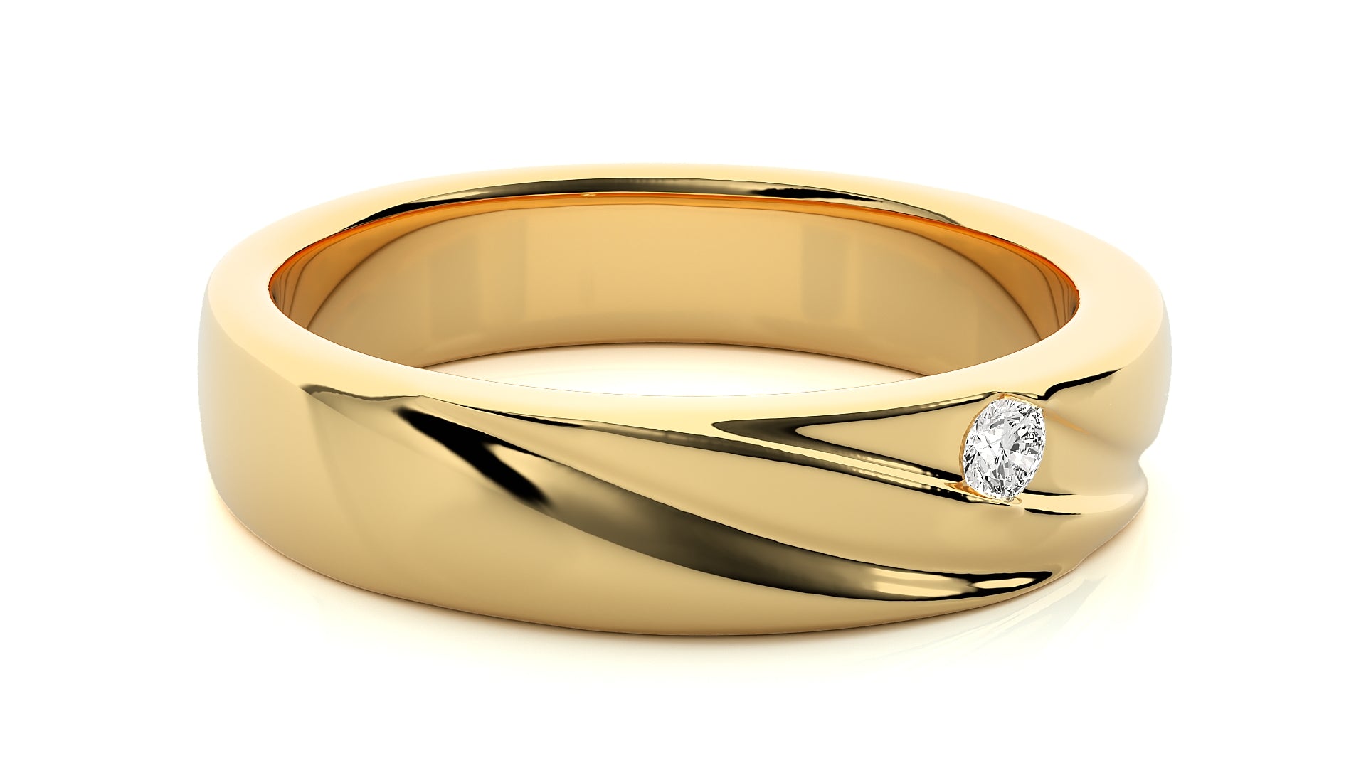 Yellow Gold Ring