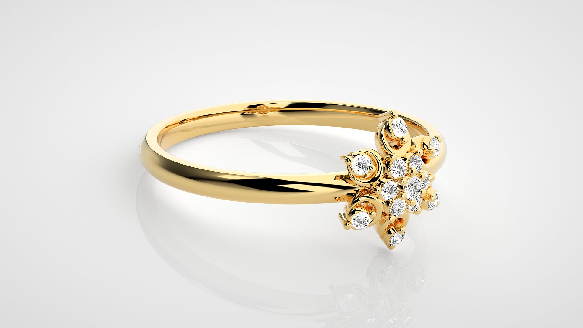 Yellow Gold Ring