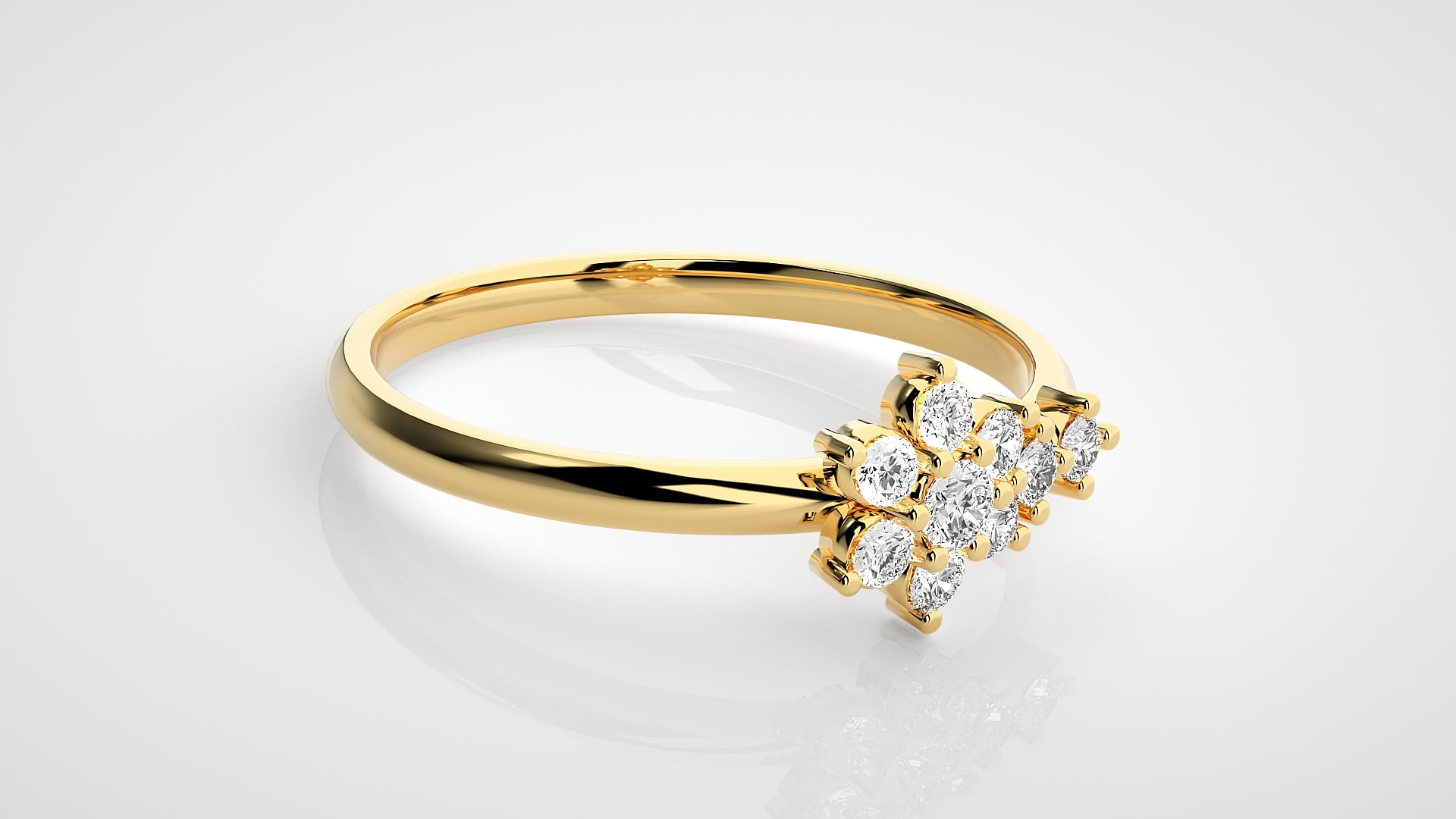 Yellow Gold Ring