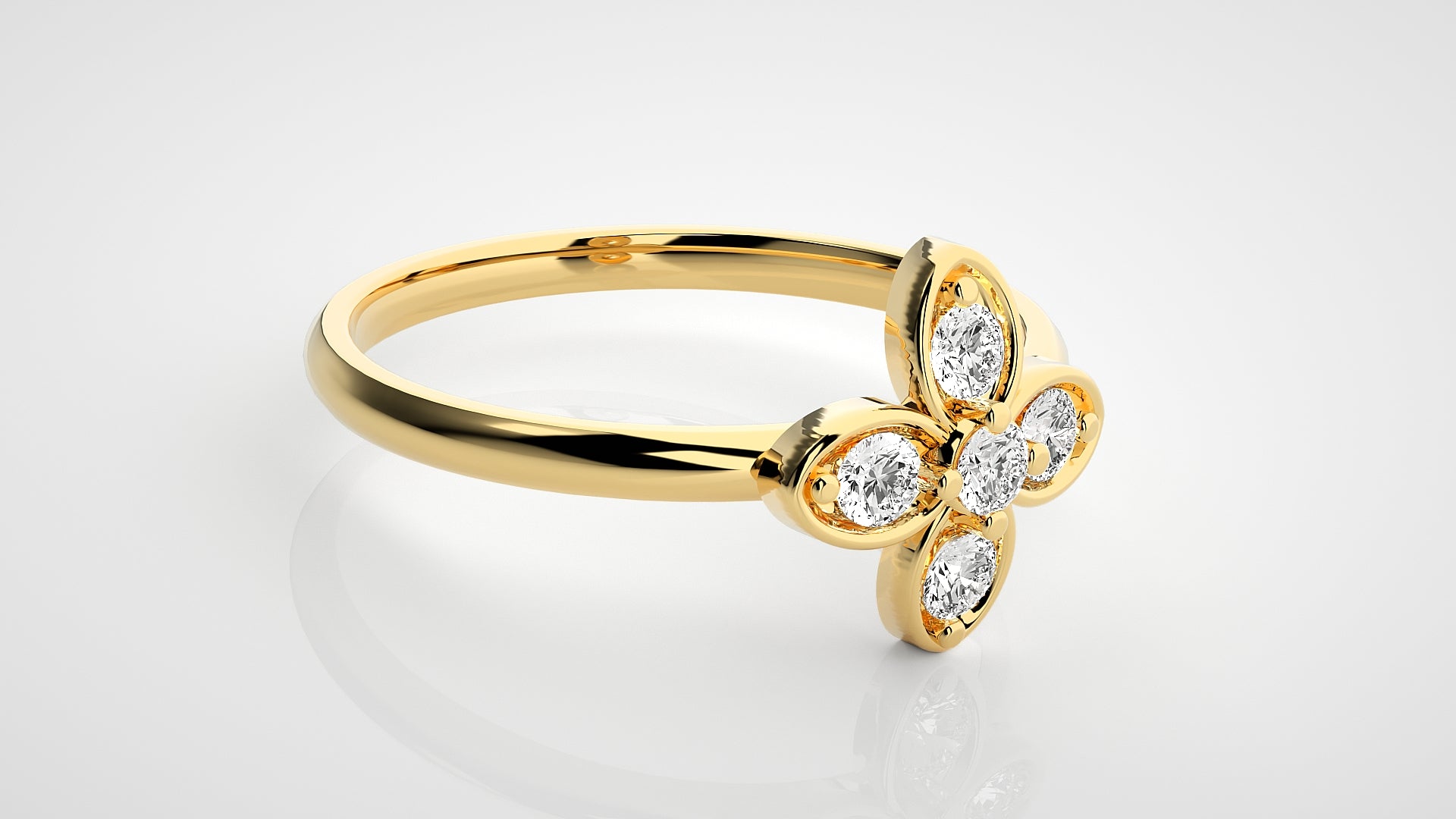 Yellow Gold Ring