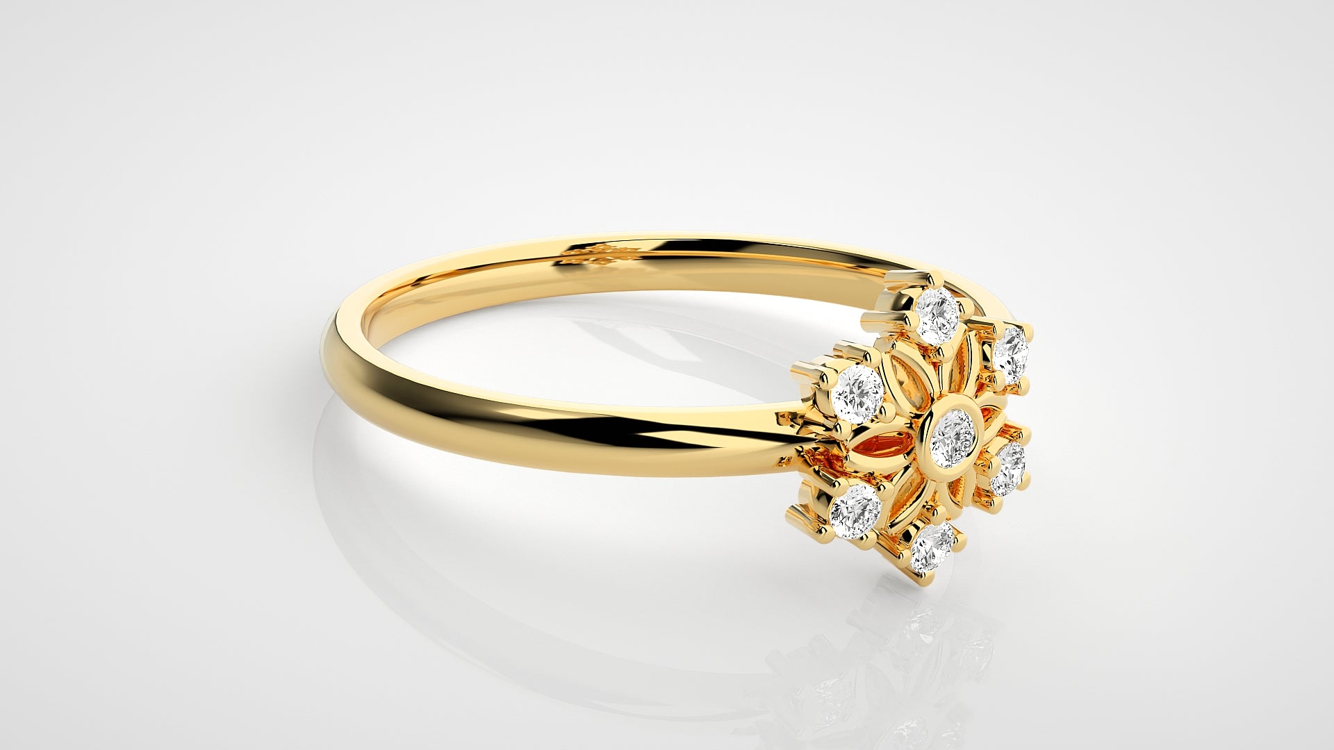 Yellow Gold Ring