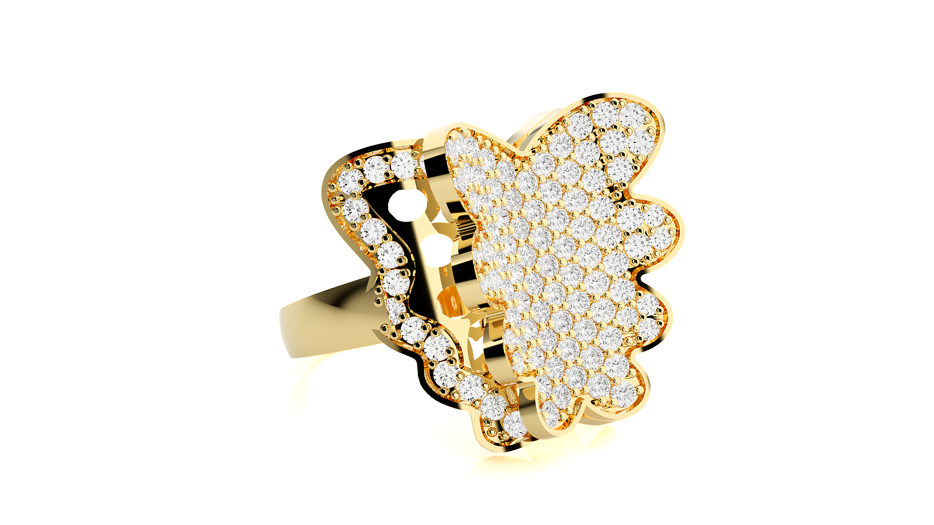 Yellow Gold Ring