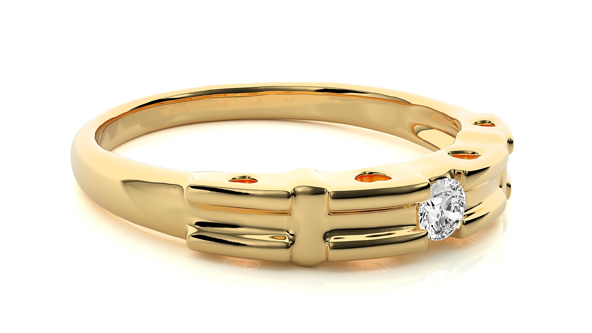 Yellow Gold Ring
