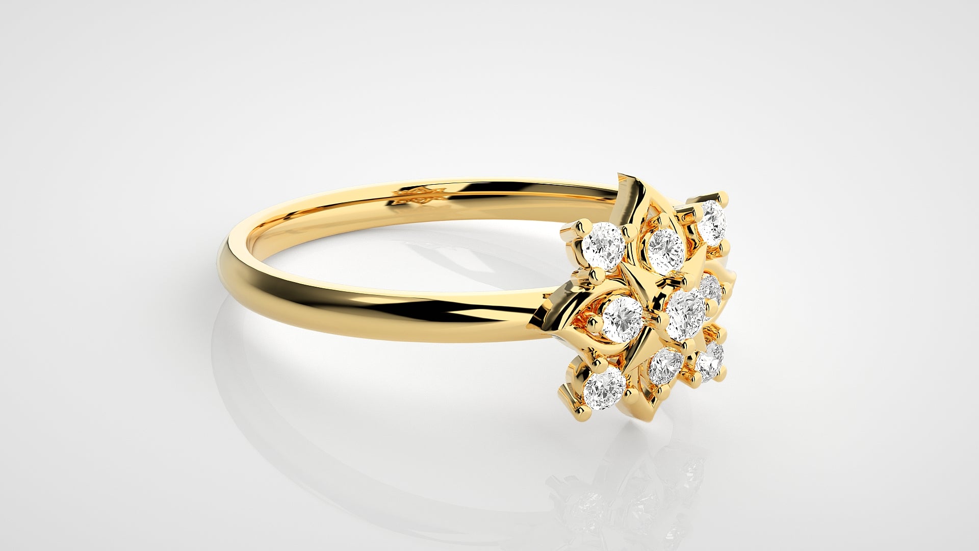 Yellow Gold Ring