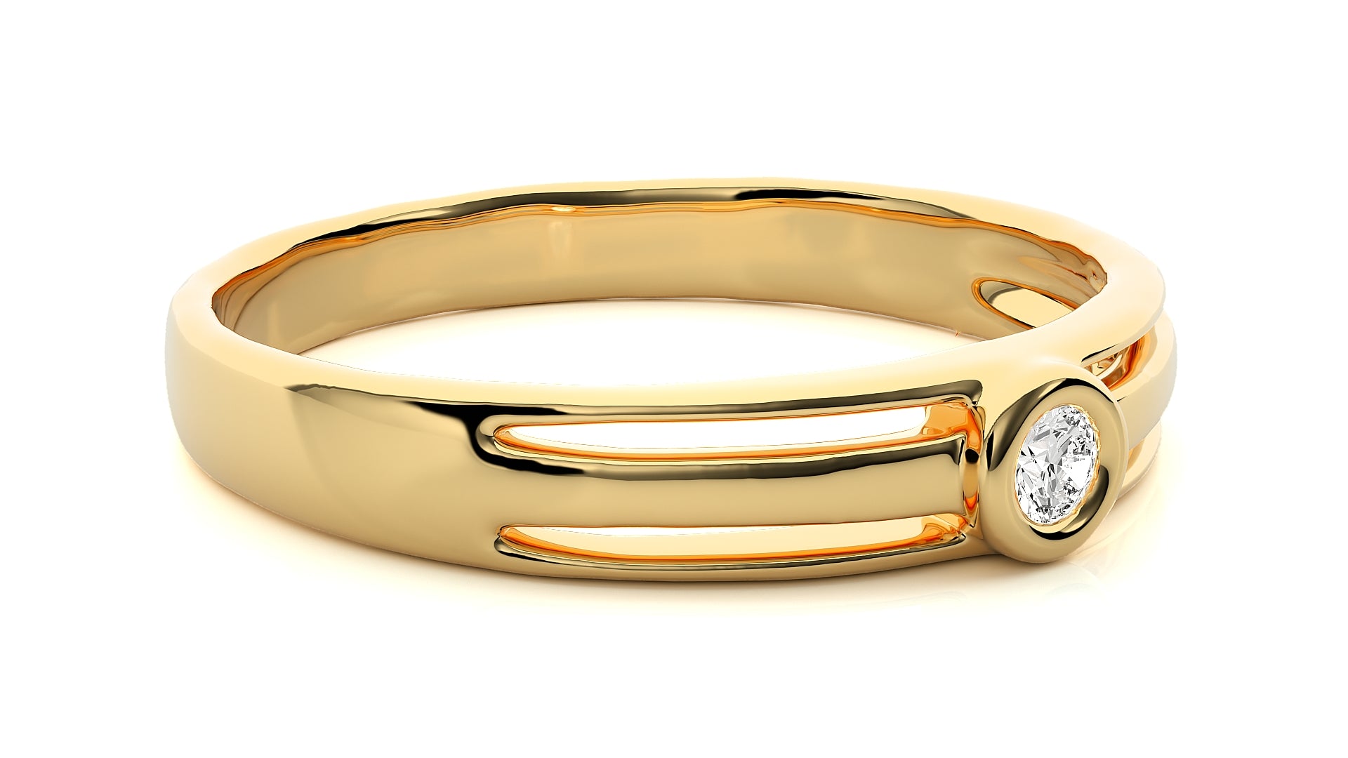 Yellow Gold Ring