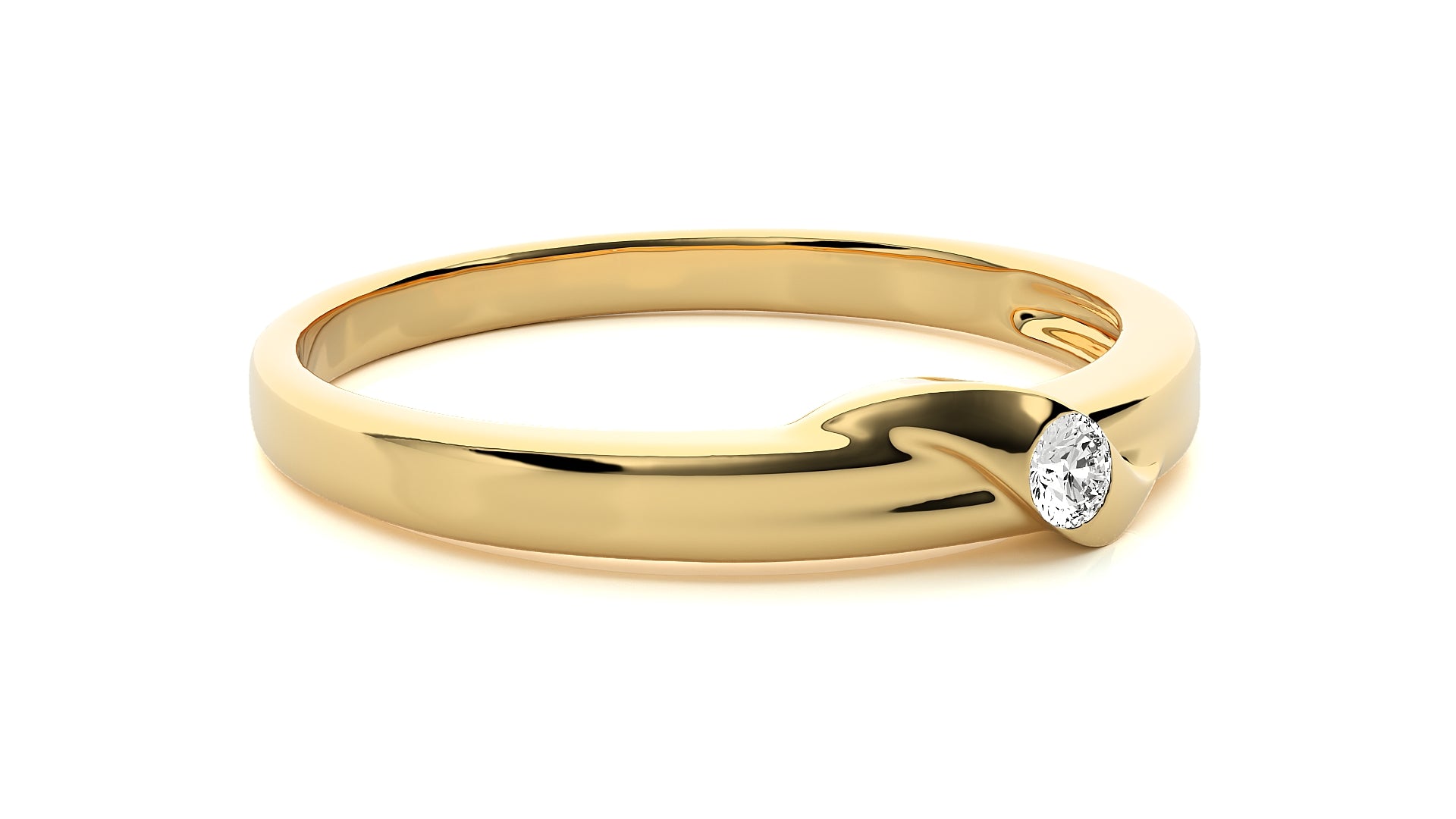 Yellow Gold Ring