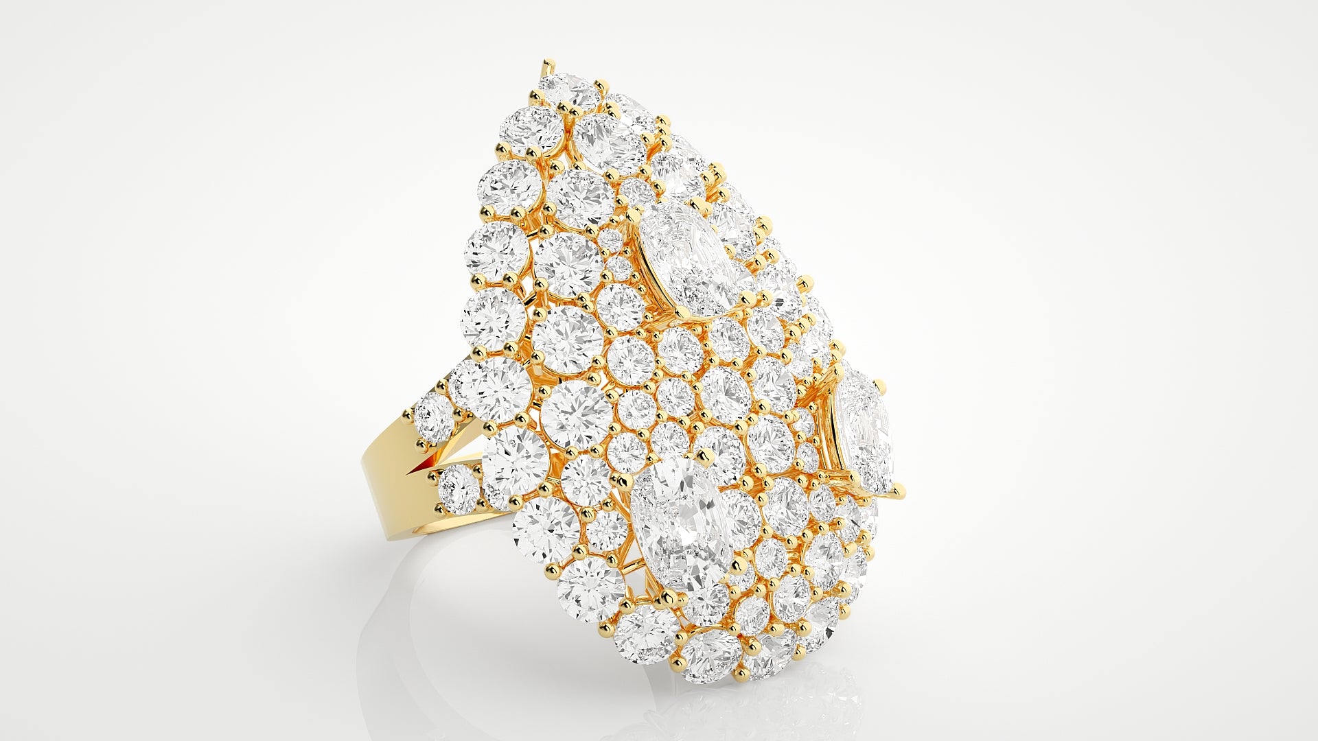 Yellow Gold Ring