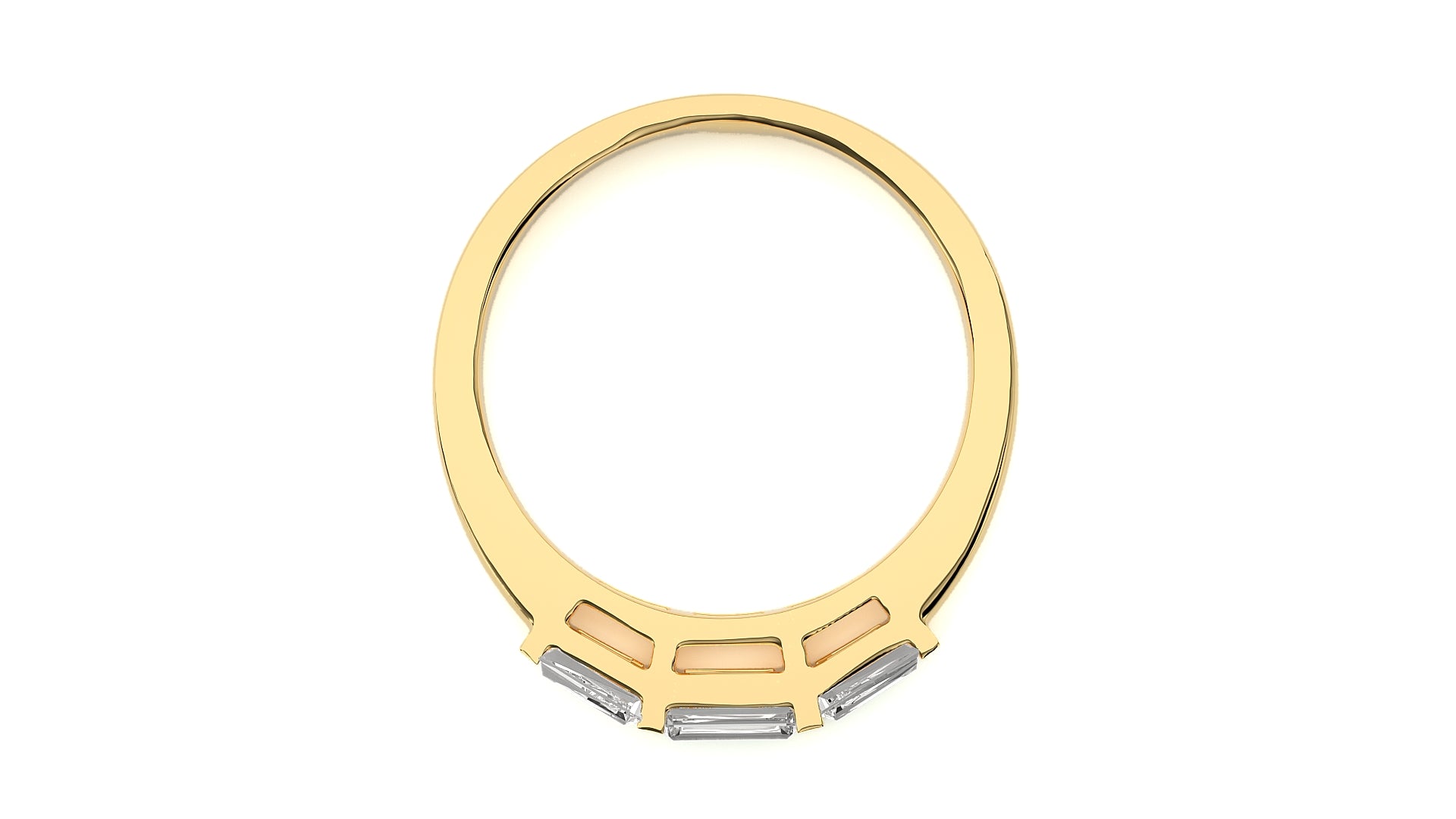 Yellow Gold Ring
