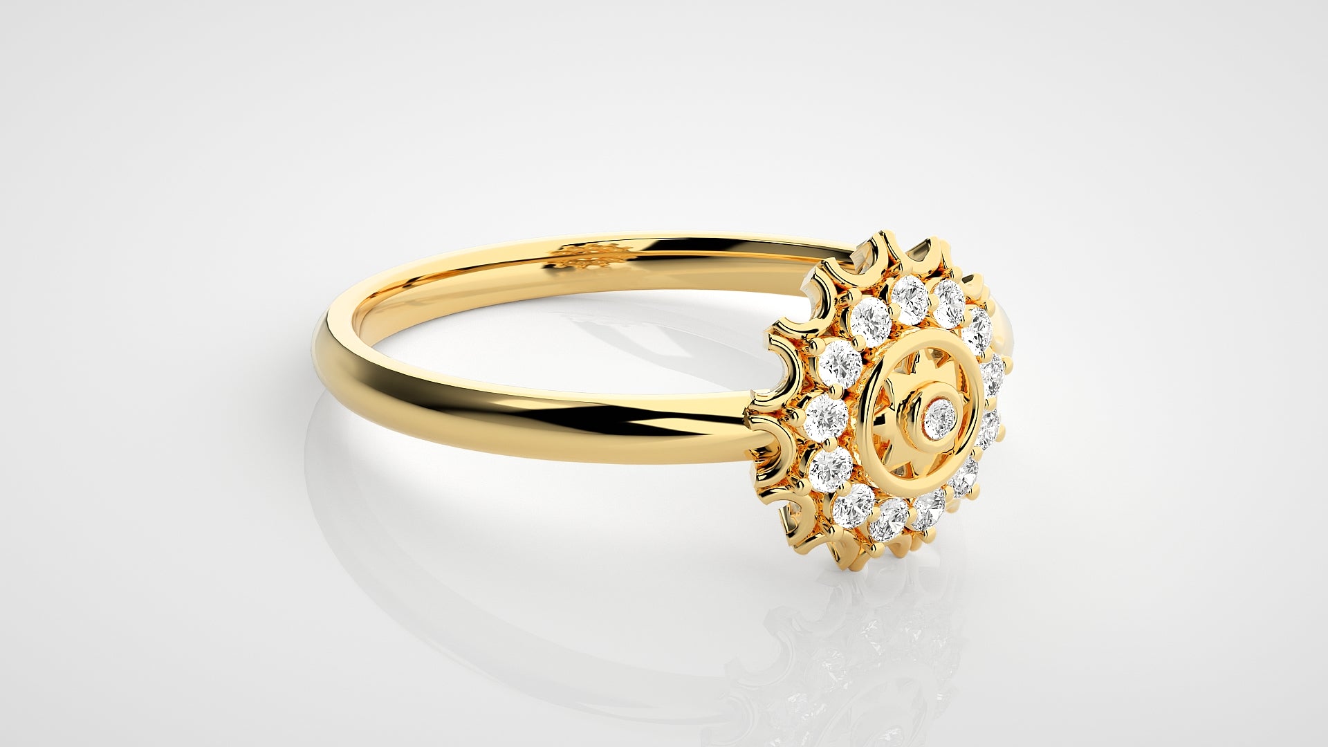 Yellow Gold Ring