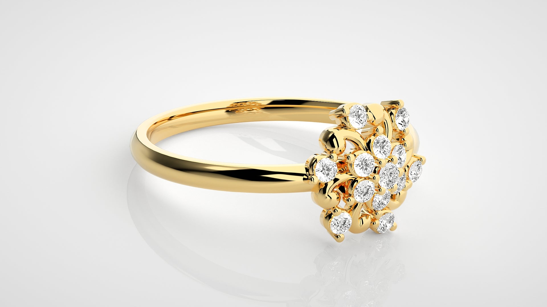 Yellow Gold Ring