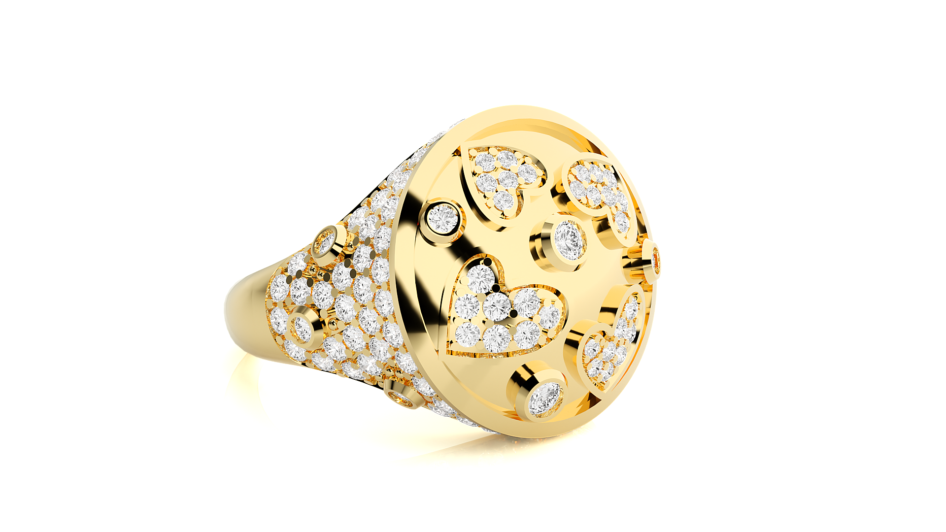 Yellow Gold Ring